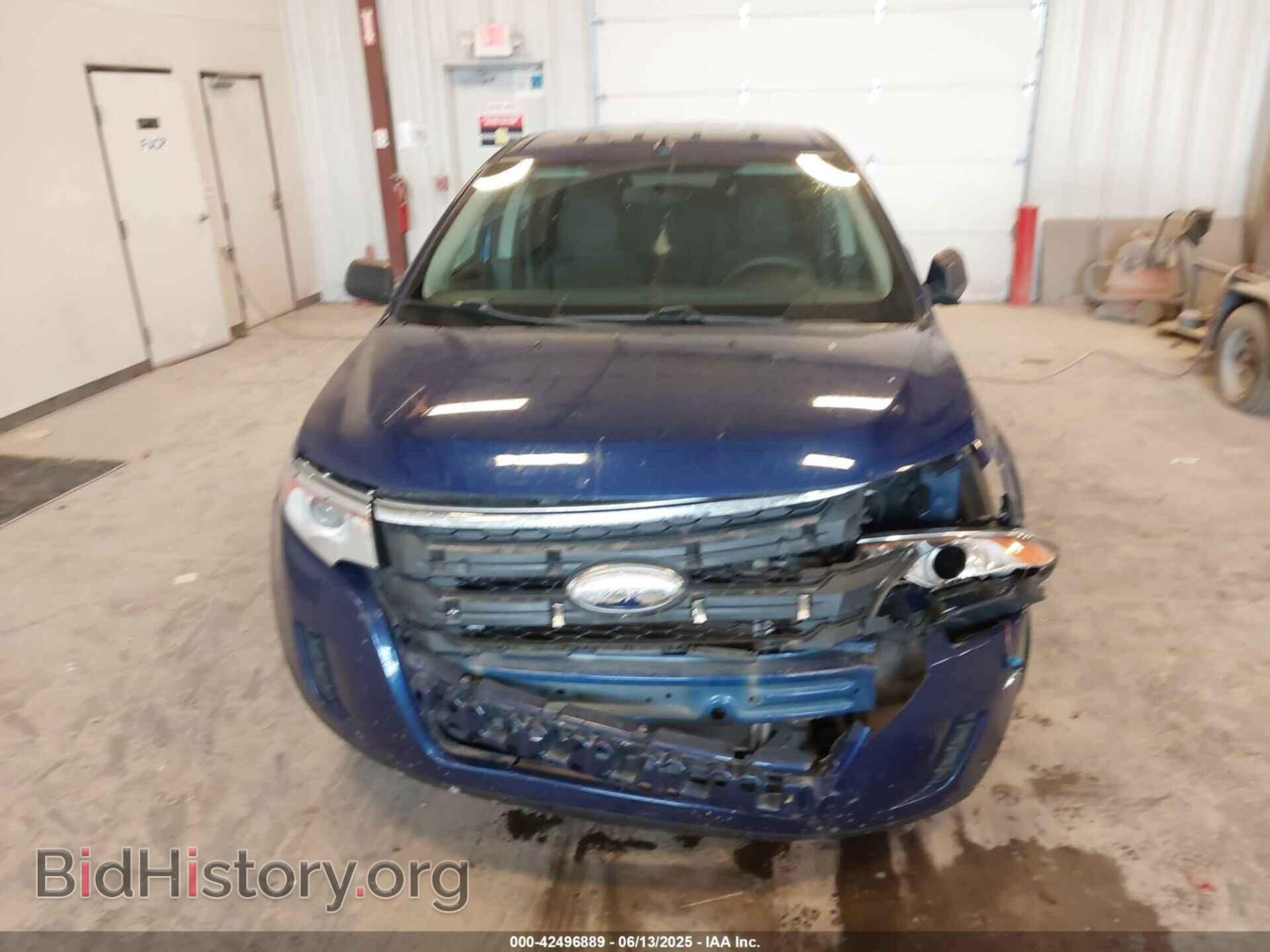 2014 FORD EDGE - VIN: 2FMDK3GC1EBA47231 - Фото 6