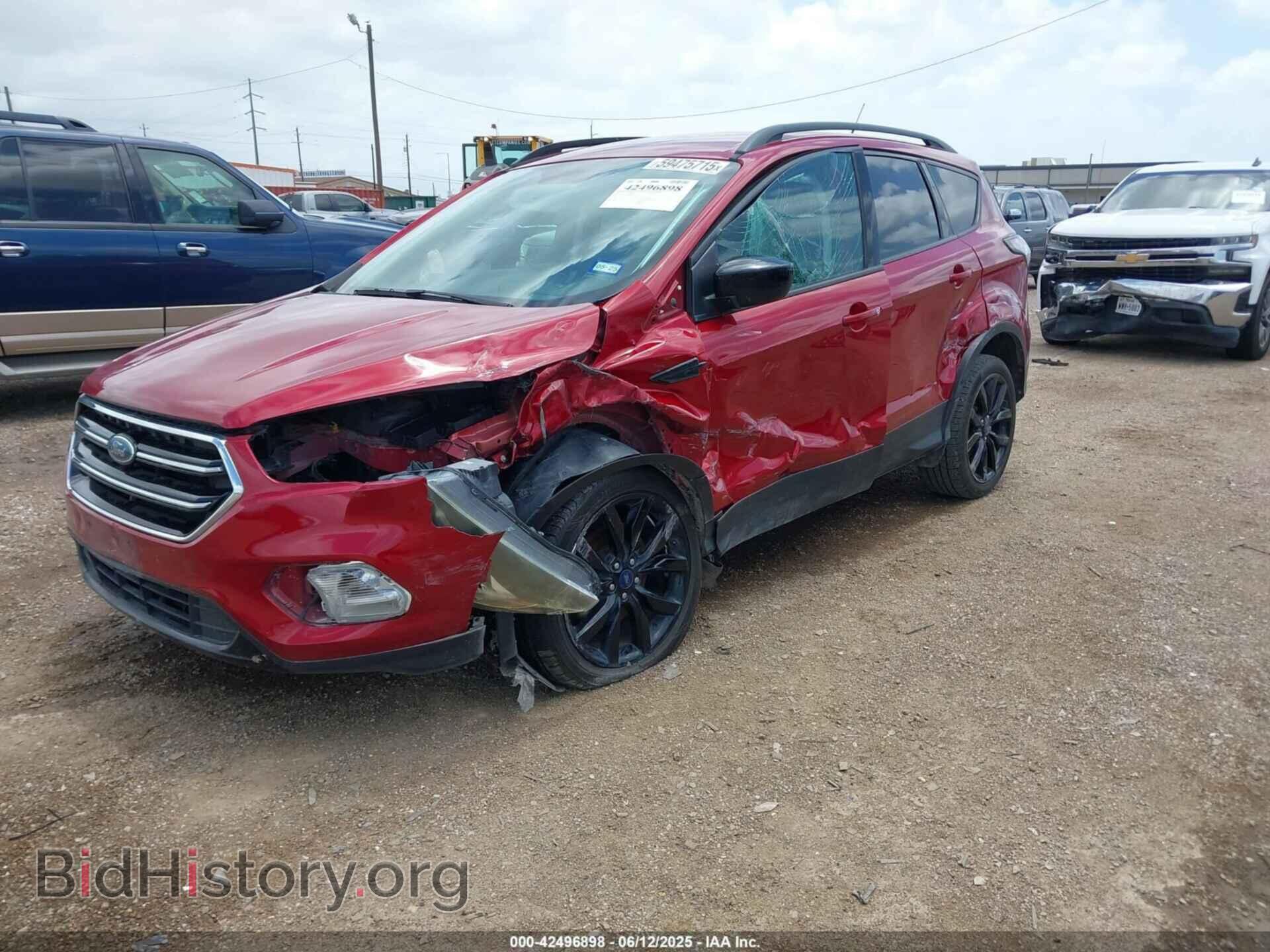 2017 FORD ESCAPE - VIN: 1FMCU0G94HUE94238 - Фото 2
