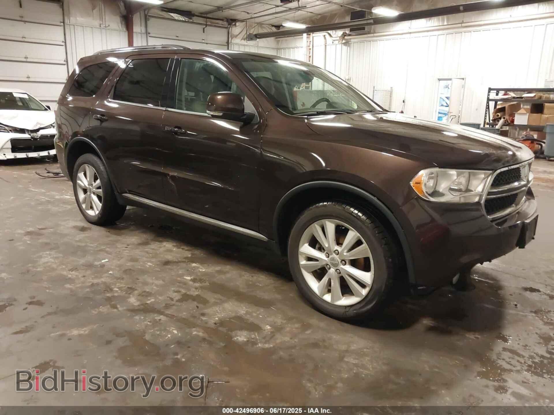 Photo 1C4RDHDG5CC257692 - DODGE DURANGO 2012