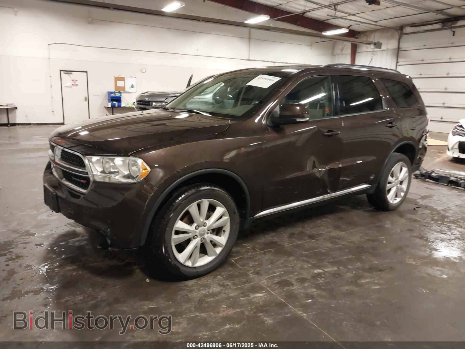 2012 DODGE DURANGO - VIN: 1C4RDHDG5CC257692 - Photo 2