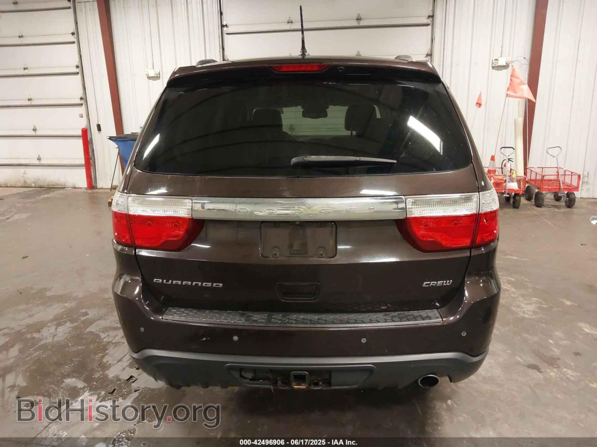 2012 DODGE DURANGO - VIN: 1C4RDHDG5CC257692 - Photo 17