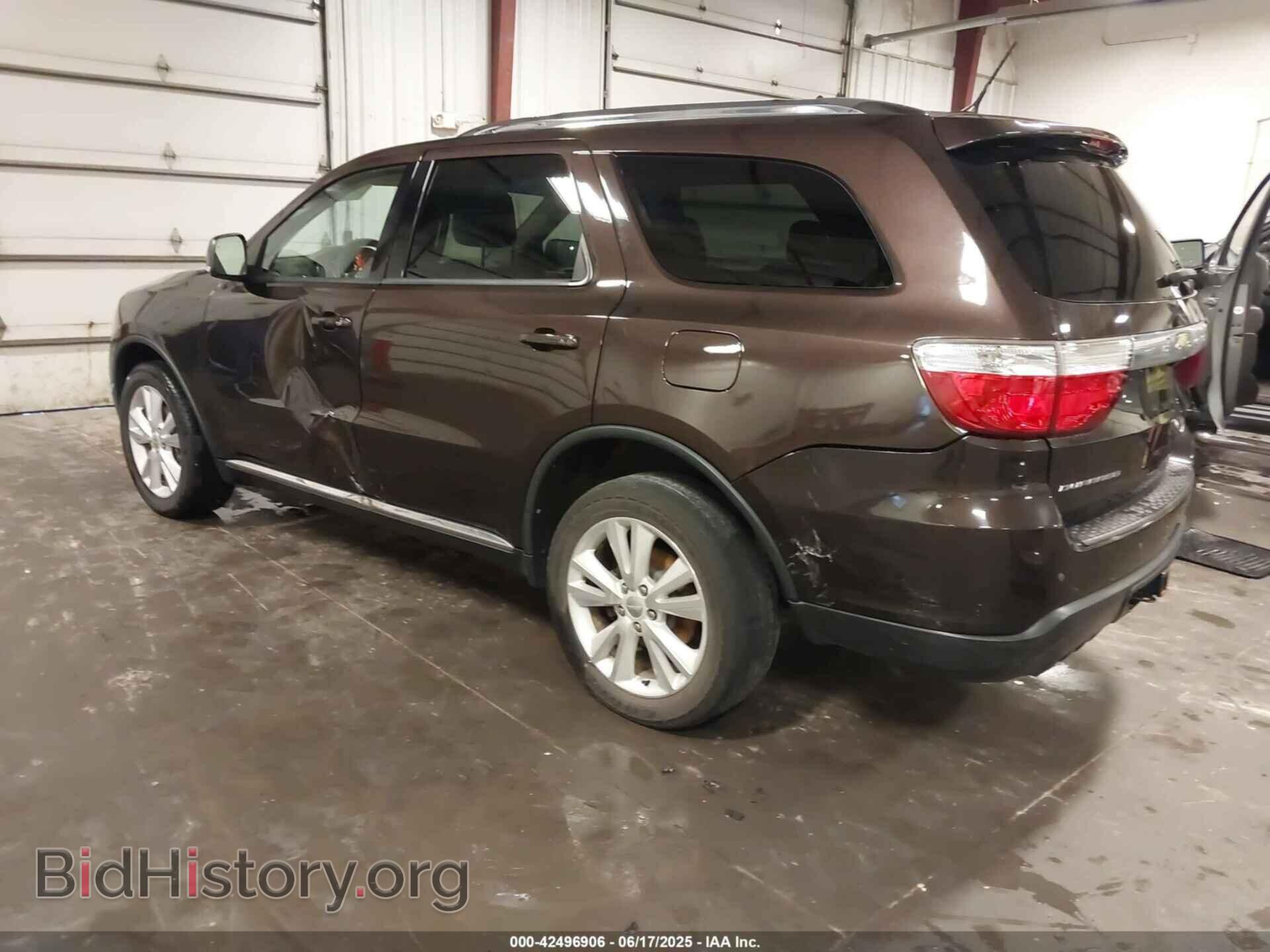 2012 DODGE DURANGO - VIN: 1C4RDHDG5CC257692 - Photo 3