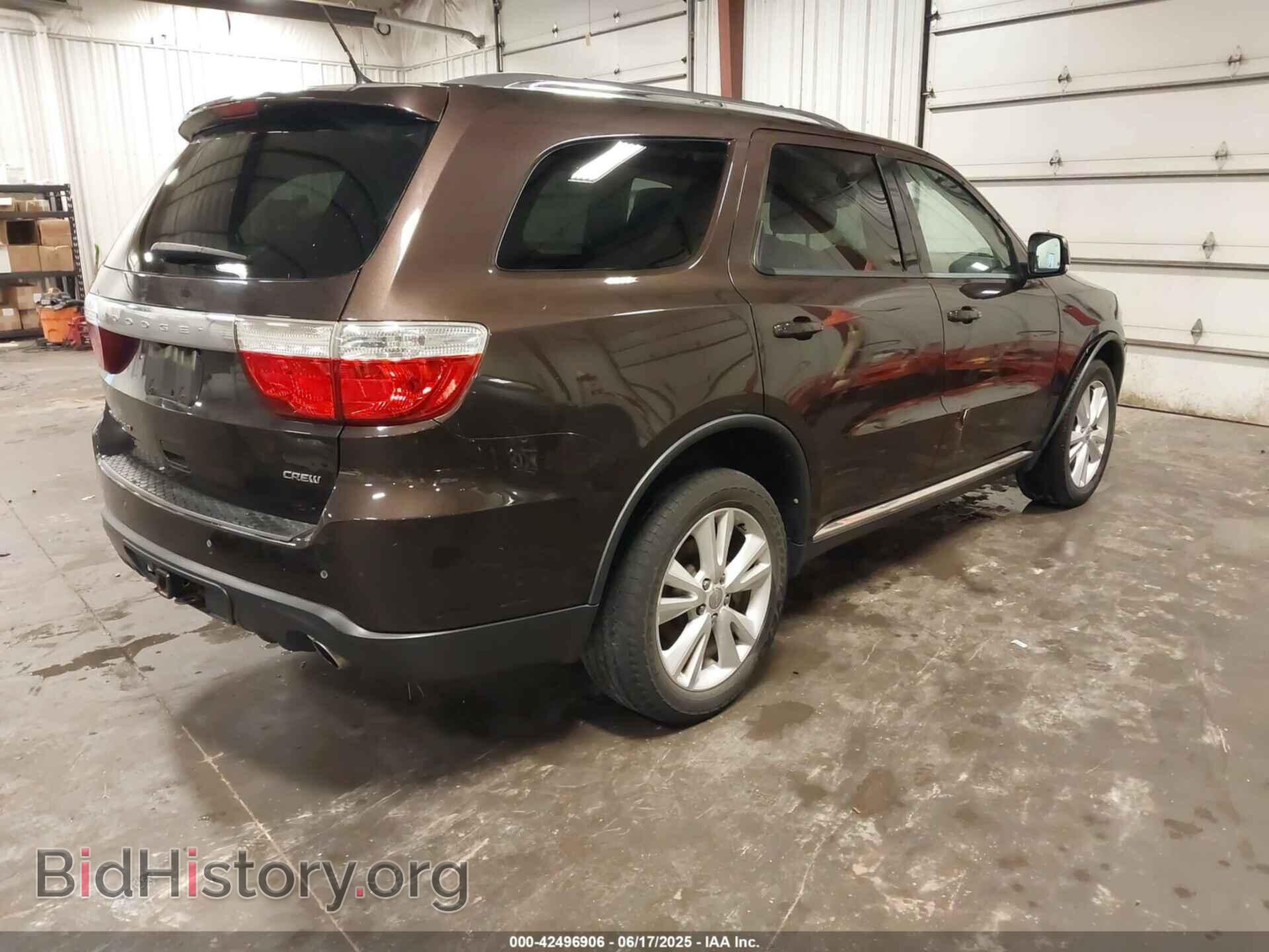 2012 DODGE DURANGO - VIN: 1C4RDHDG5CC257692 - Photo 4