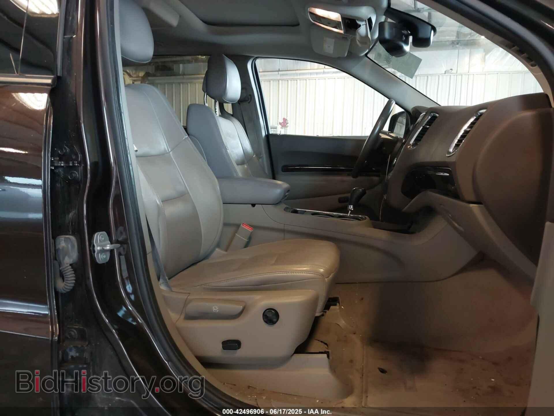 2012 DODGE DURANGO - VIN: 1C4RDHDG5CC257692 - Photo 5
