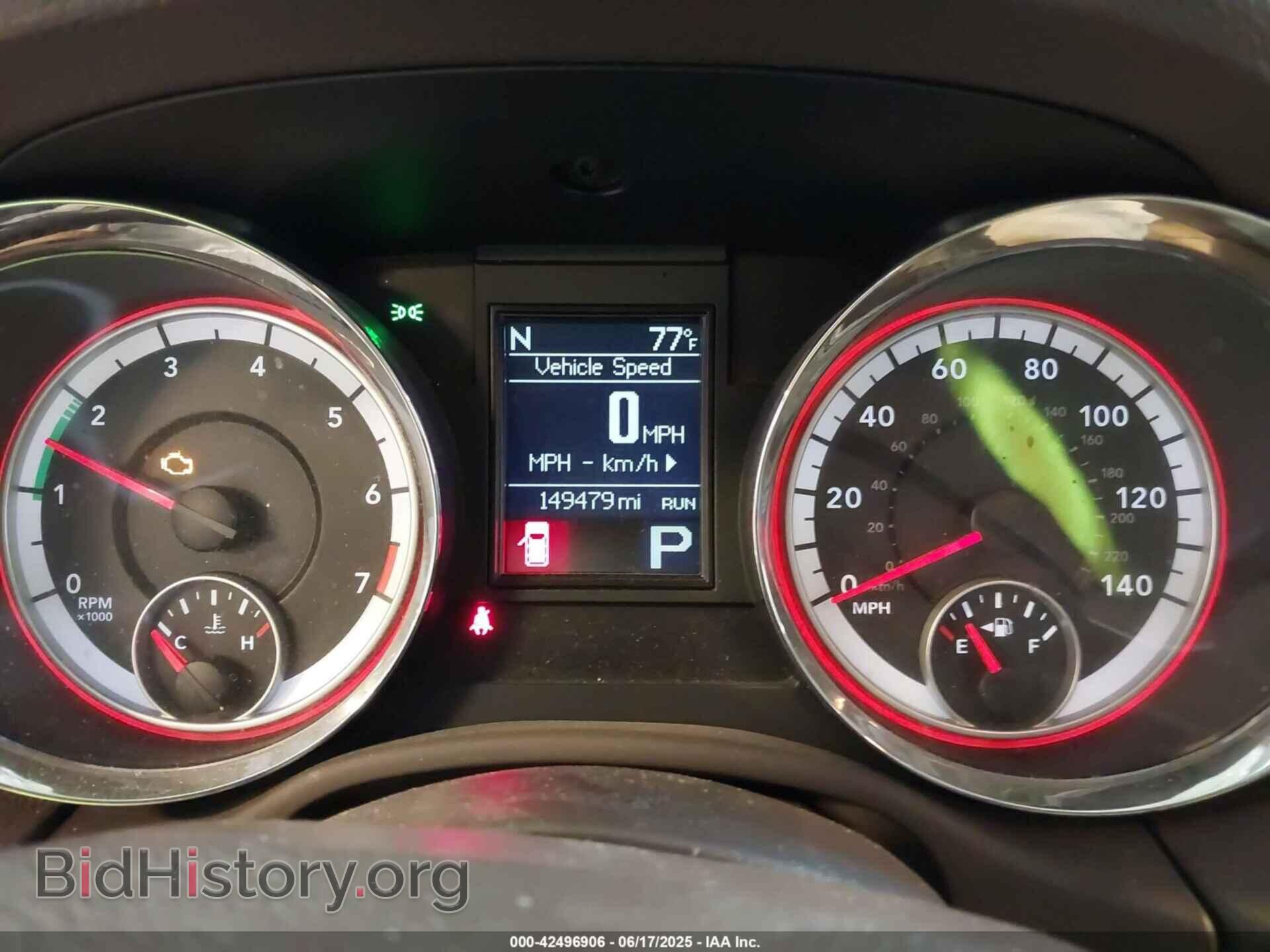 2012 DODGE DURANGO - VIN: 1C4RDHDG5CC257692 - Photo 7