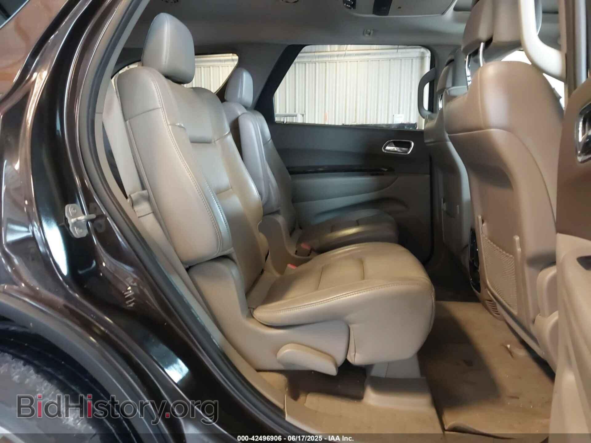 2012 DODGE DURANGO - VIN: 1C4RDHDG5CC257692 - Photo 8