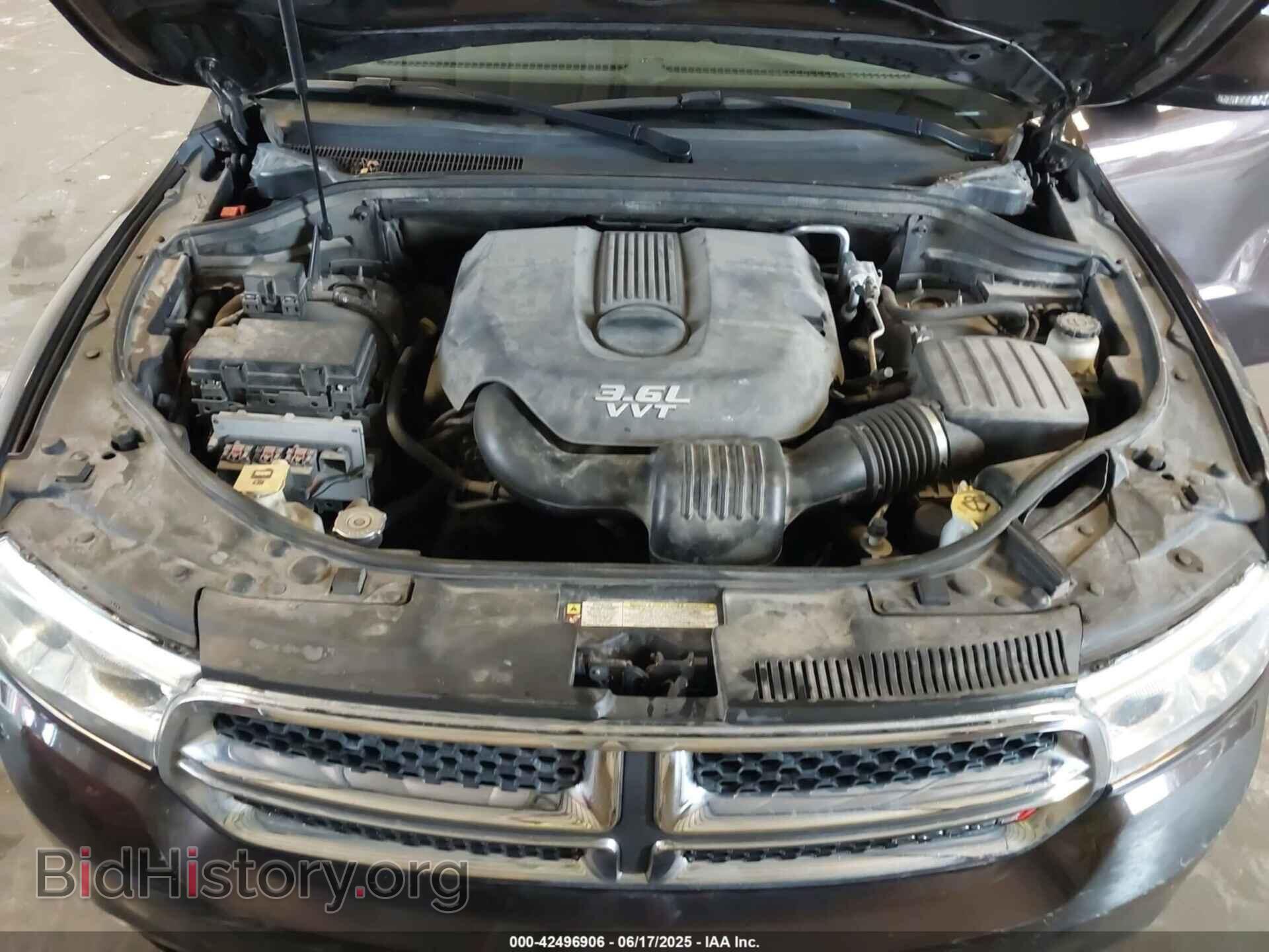 2012 DODGE DURANGO - VIN: 1C4RDHDG5CC257692 - Photo 10