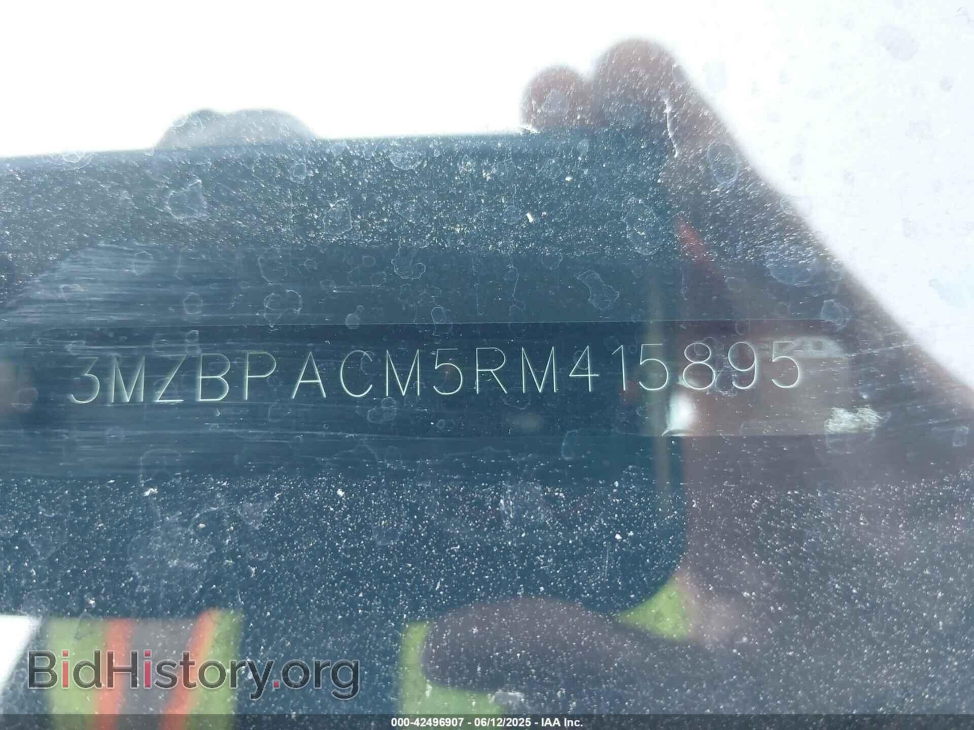 2024 MAZDA MAZDA3 - VIN: 3MZBPACM5RM415895 - Фото 9