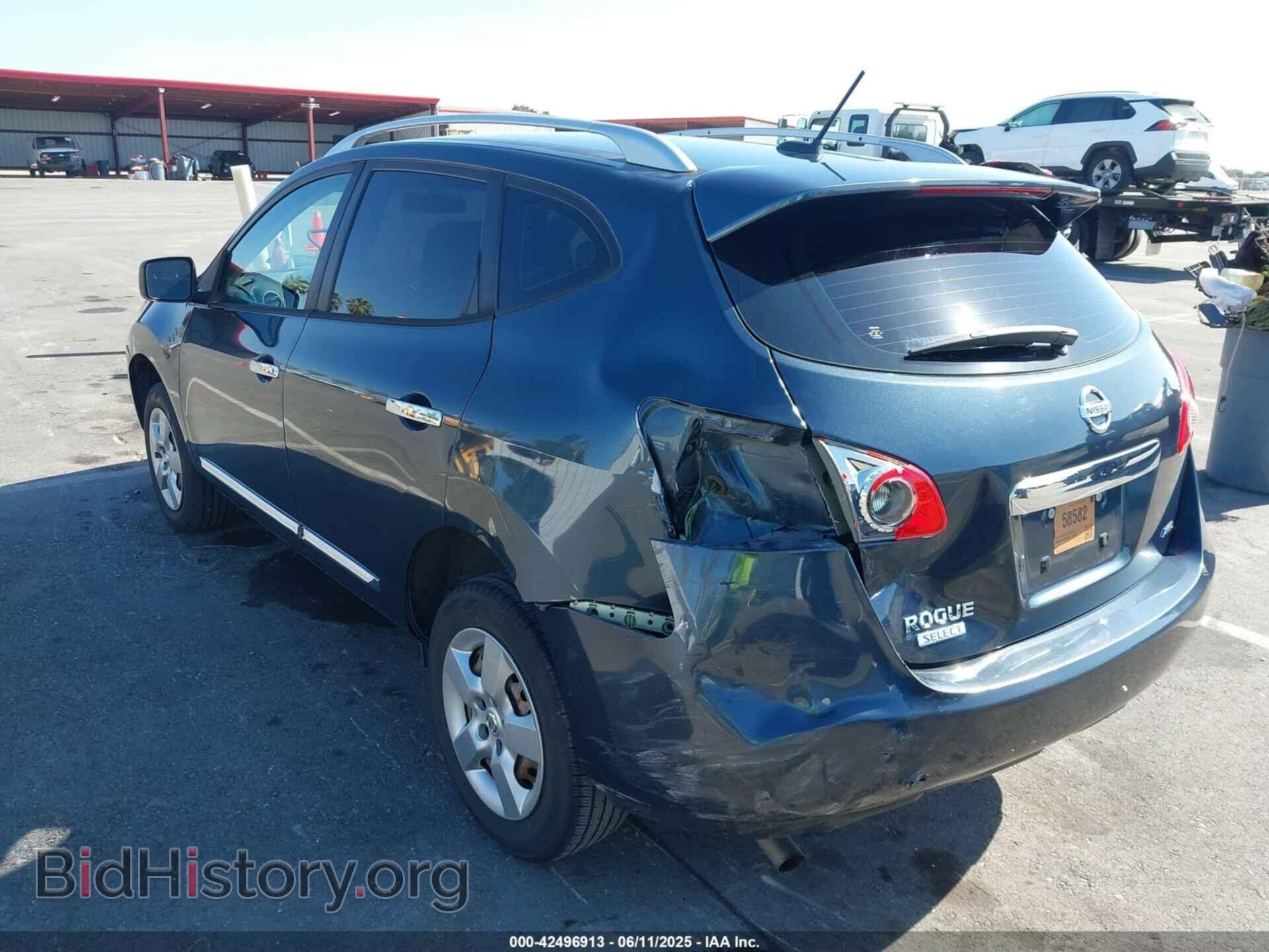 2015 NISSAN ROGUE SELECT - VIN: JN8AS5MV3FW756997 - Фото 3