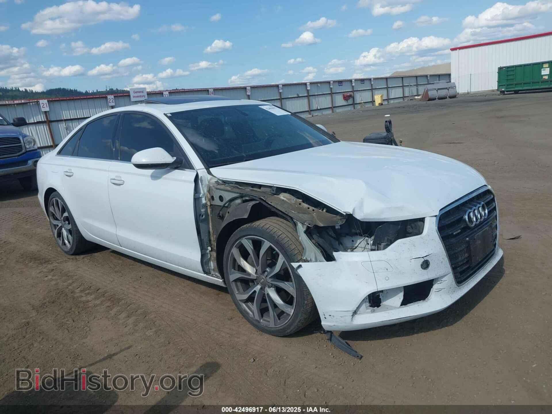 Фотография WAUGFAFC9FN042616 - AUDI A6 2015