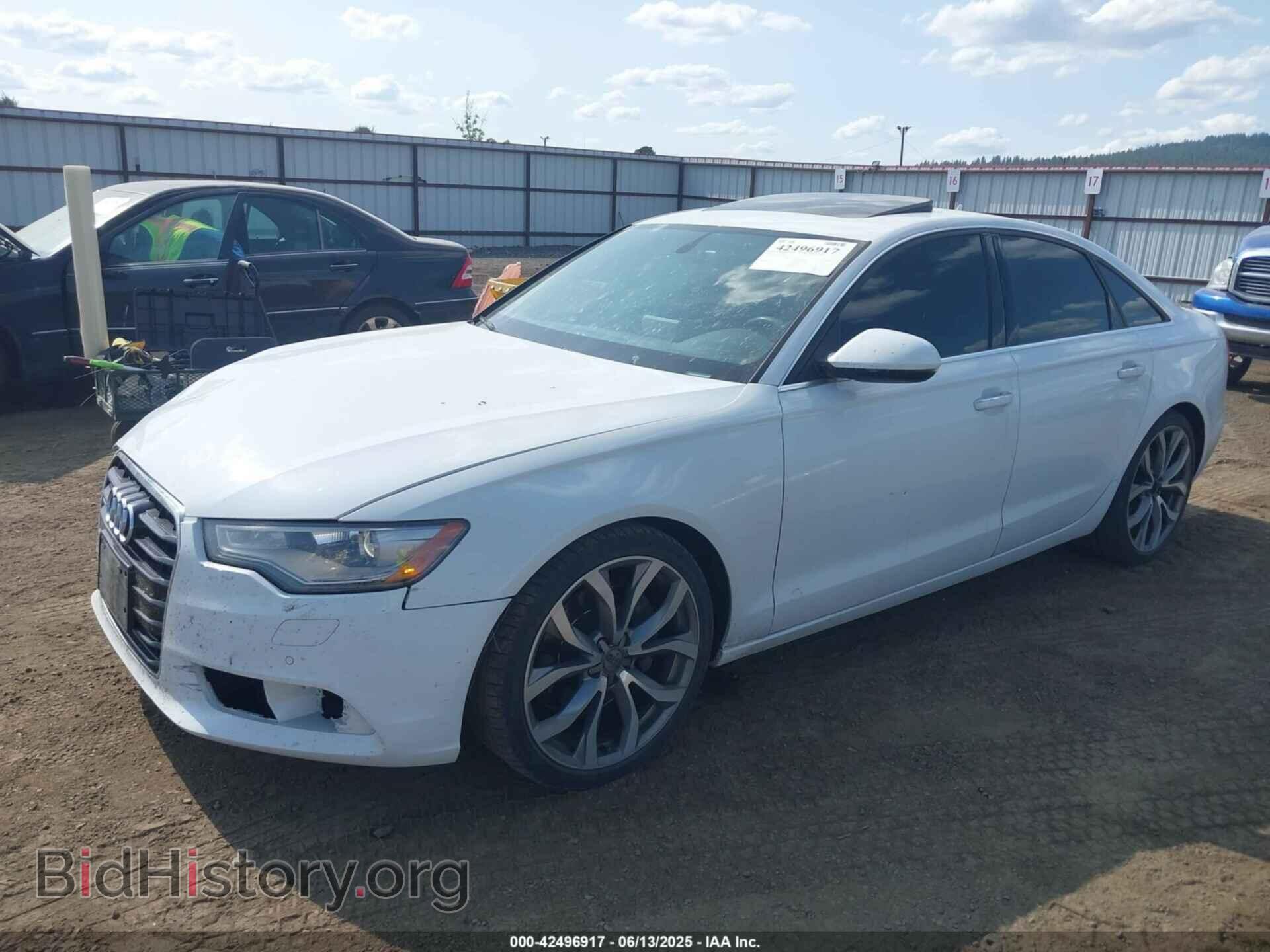 2015 AUDI A6 - VIN: WAUGFAFC9FN042616 - Фото 2