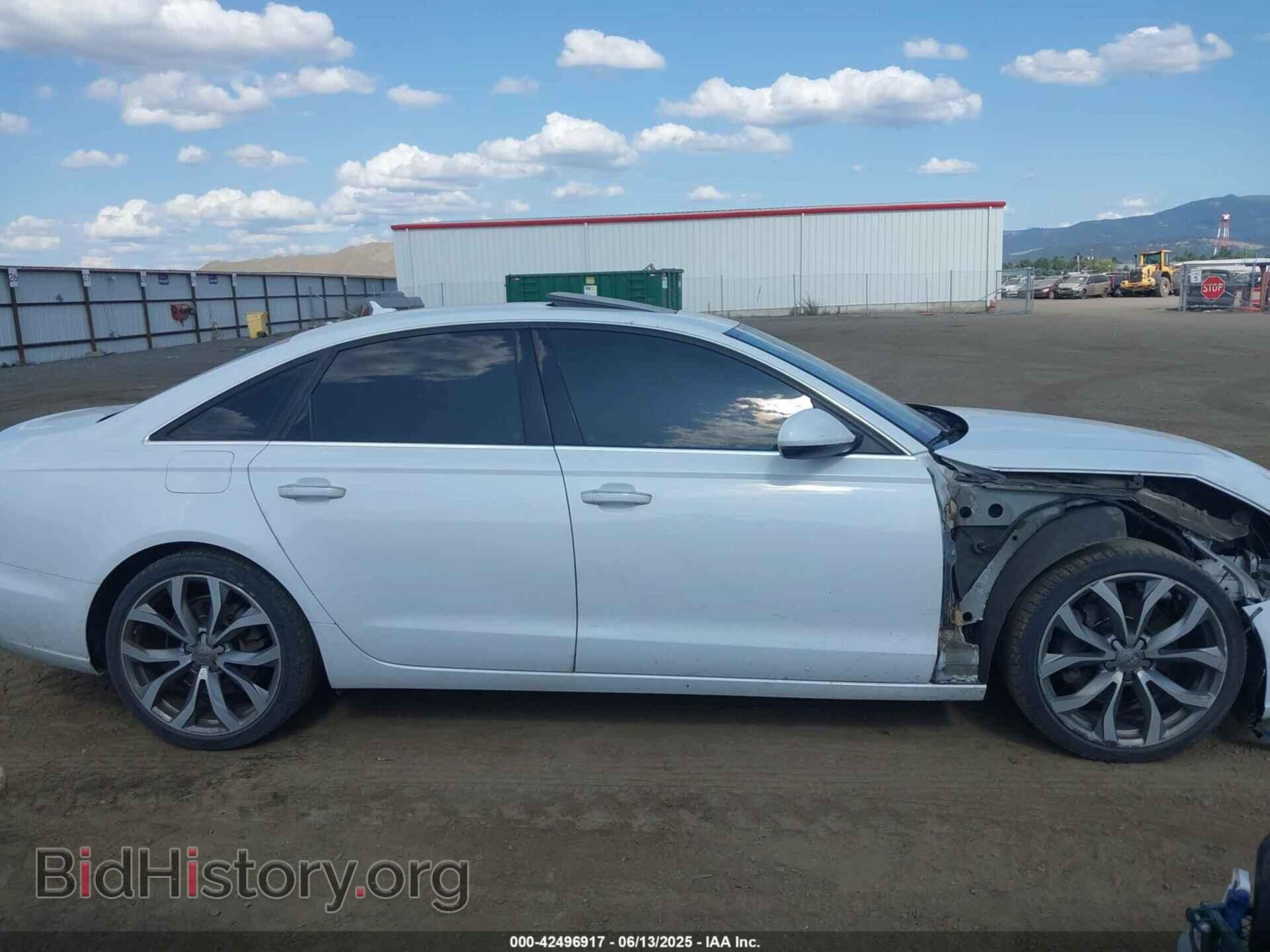 2015 AUDI A6 - VIN: WAUGFAFC9FN042616 - Фото 14