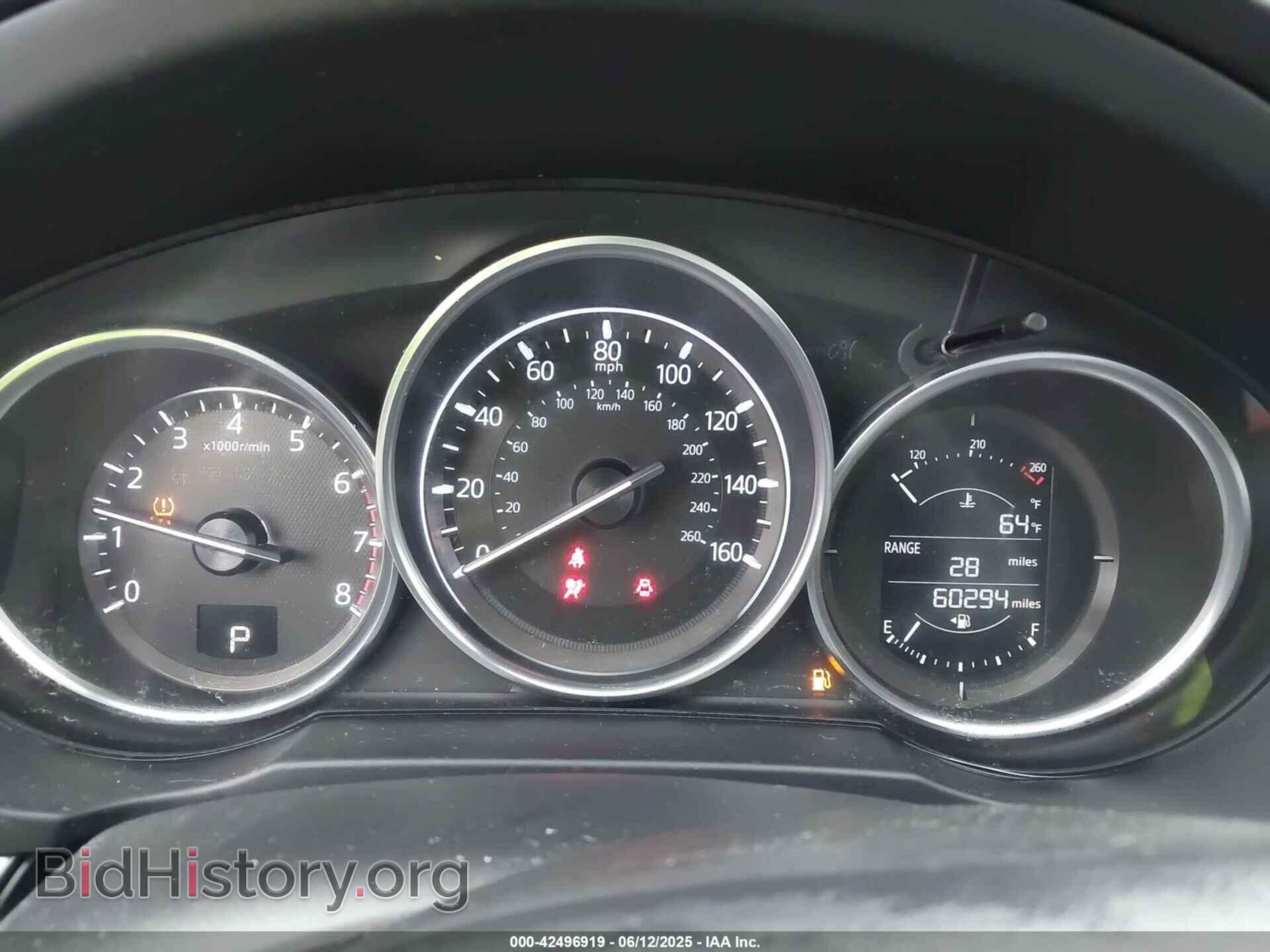 2017 MAZDA CX-5 - VIN: JM3KFABL6H0124605 - Фото 7
