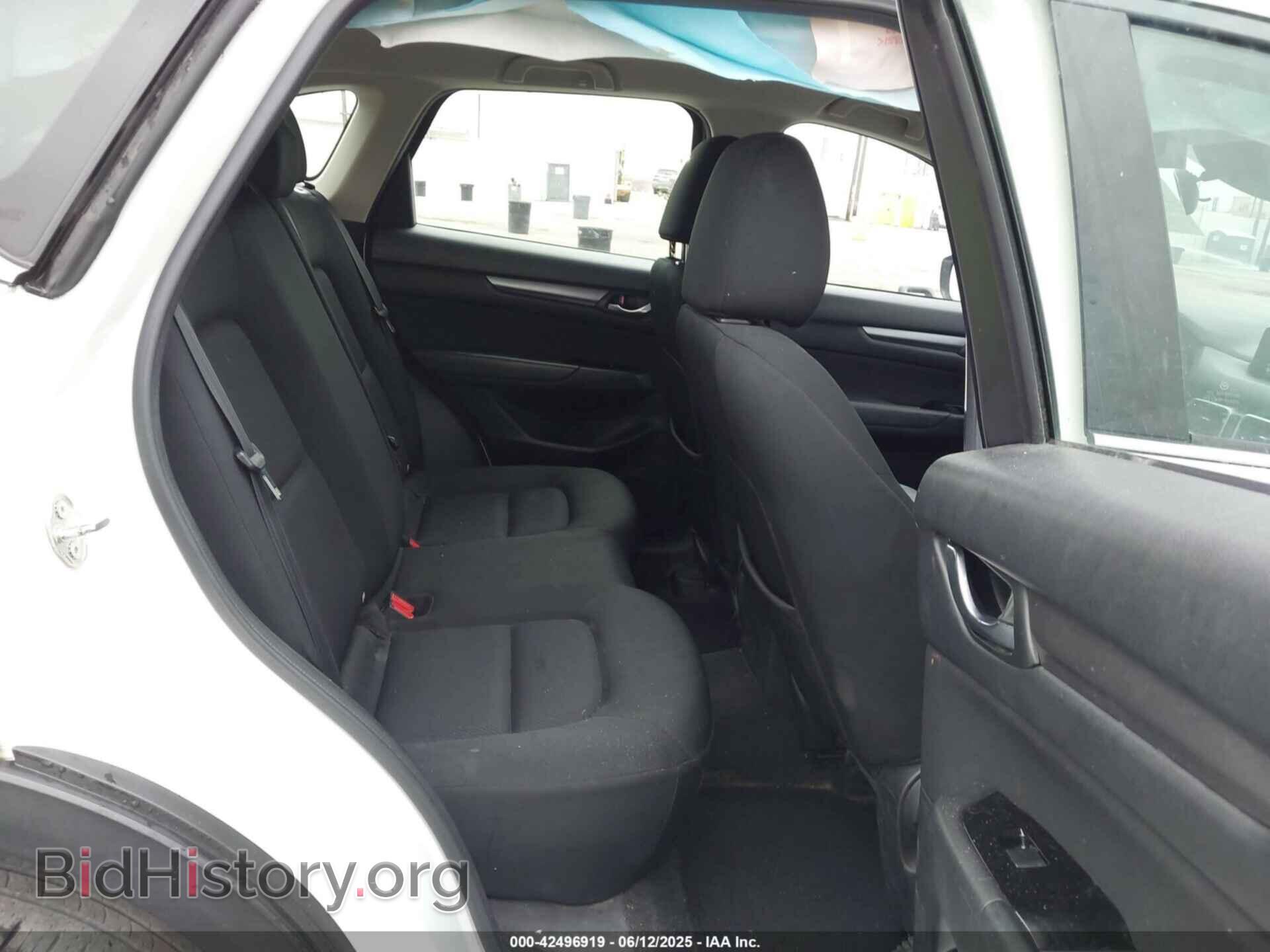 2017 MAZDA CX-5 - VIN: JM3KFABL6H0124605 - Фото 8
