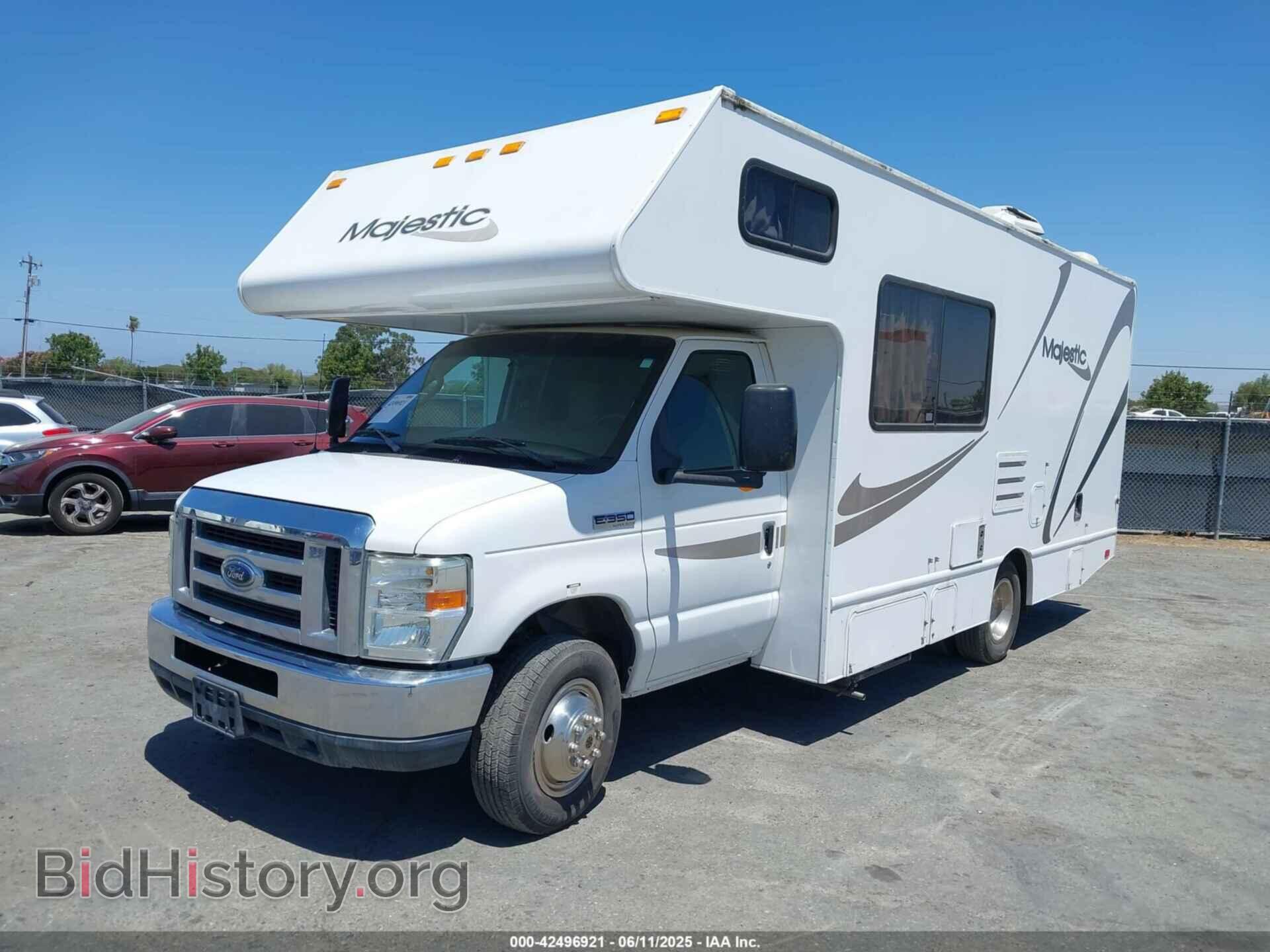 2011 FORD E-350 CUTAWAY - VIN: 1FDWE3FL6BDA76859 - Фото 2