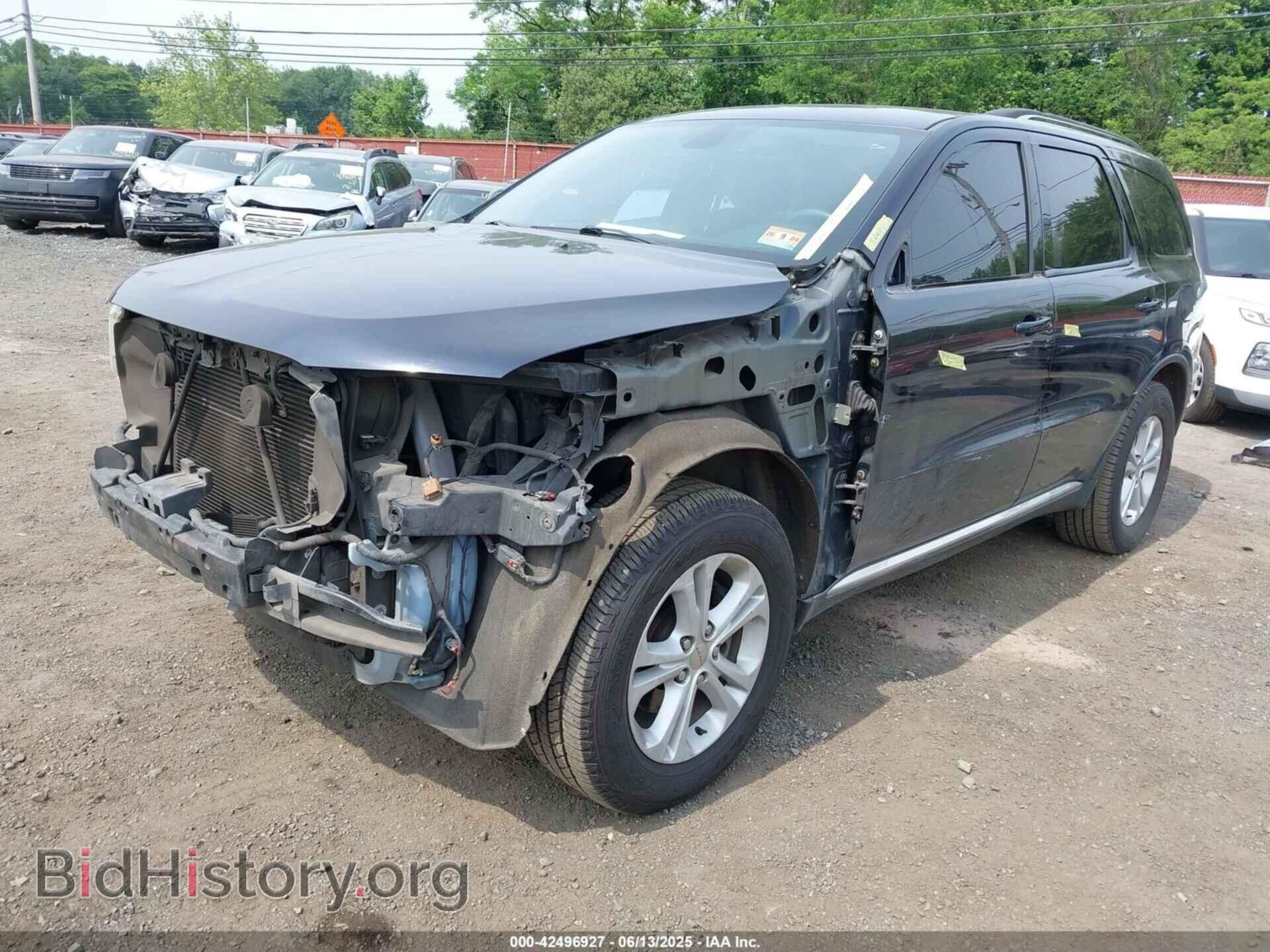 2011 DODGE DURANGO - VIN: 1D4RE4GG9BC674820 - Photo 2