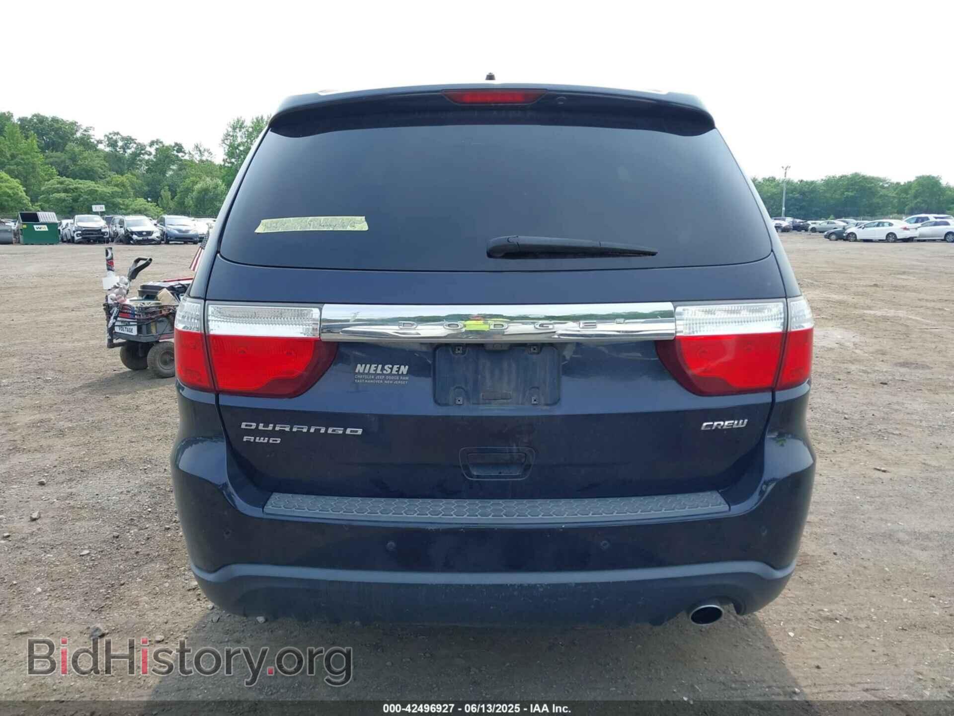 2011 DODGE DURANGO - VIN: 1D4RE4GG9BC674820 - Photo 16