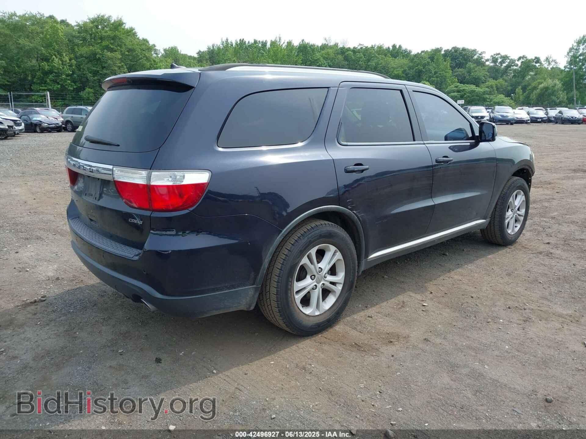 2011 DODGE DURANGO - VIN: 1D4RE4GG9BC674820 - Photo 4