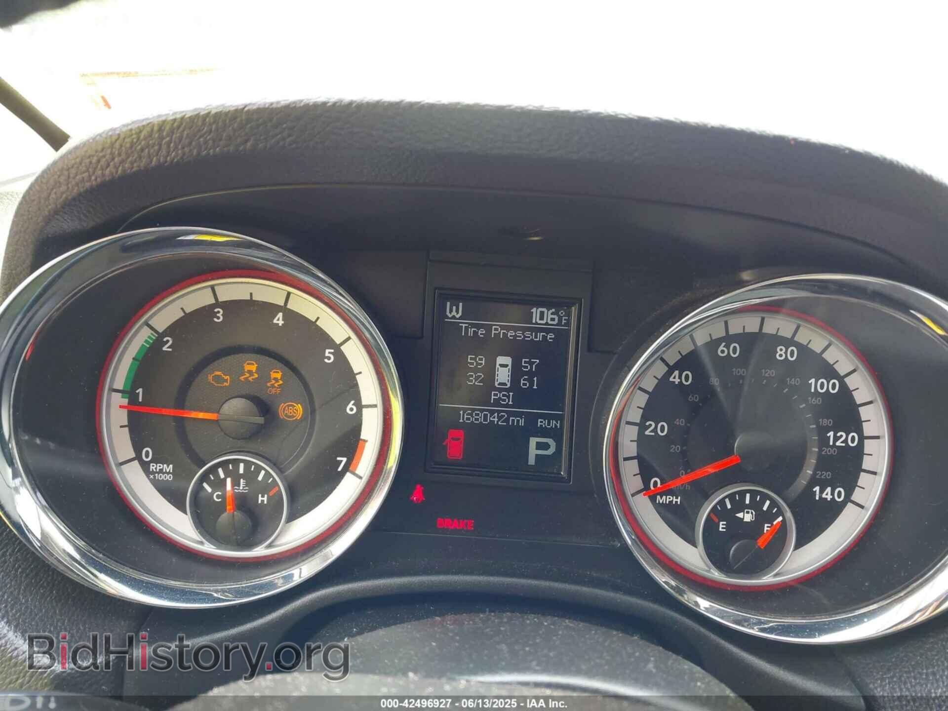2011 DODGE DURANGO - VIN: 1D4RE4GG9BC674820 - Photo 7