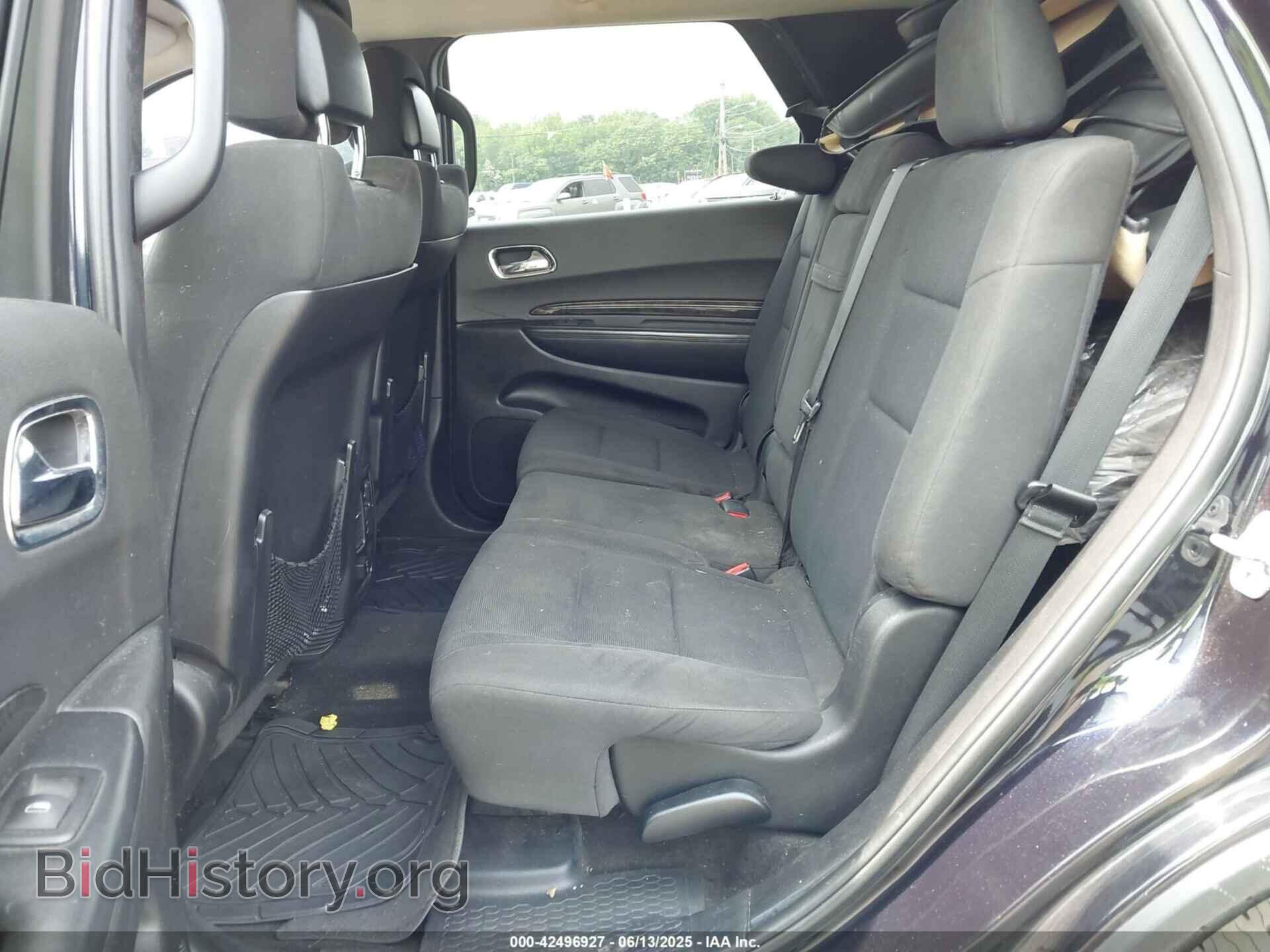 2011 DODGE DURANGO - VIN: 1D4RE4GG9BC674820 - Photo 8