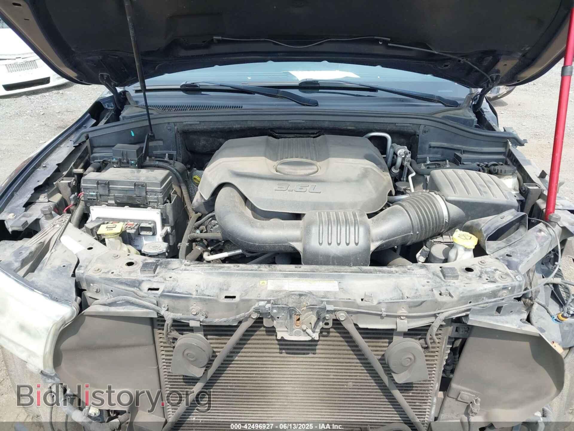 2011 DODGE DURANGO - VIN: 1D4RE4GG9BC674820 - Photo 10