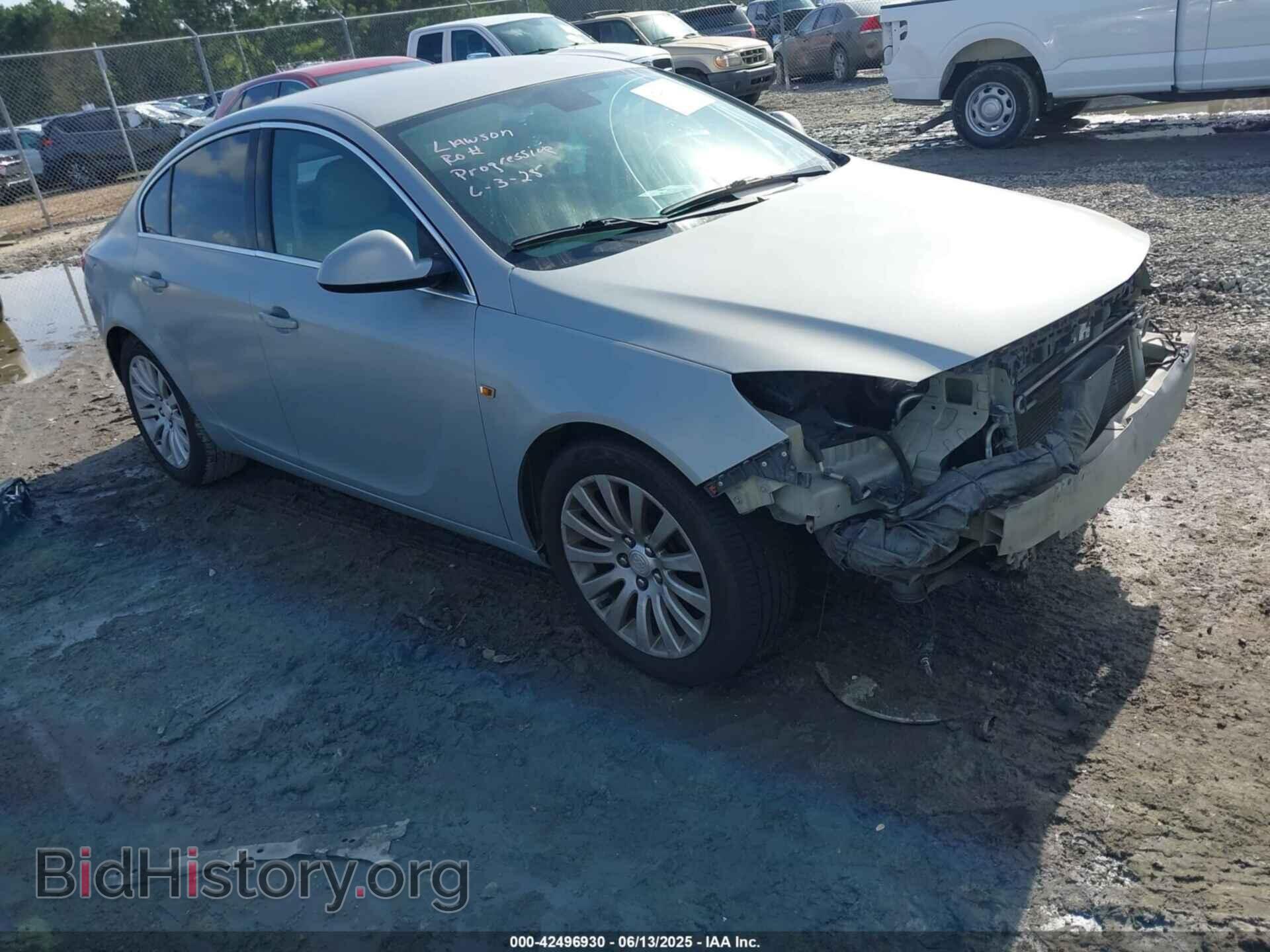 Photo W04GN5EC2B1015140 - BUICK REGAL 2011