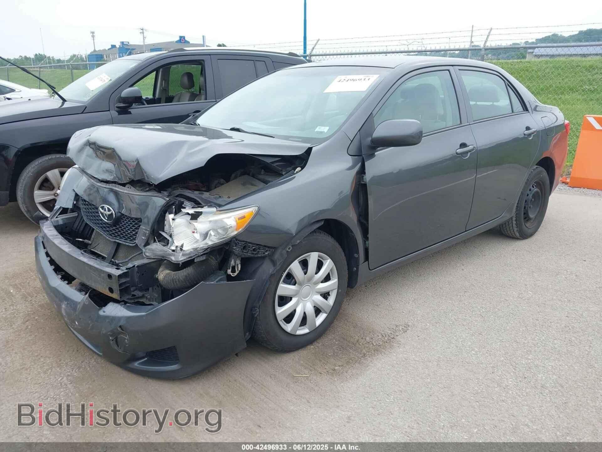 2010 TOYOTA COROLLA - VIN: 2T1BU4EE9AC487330 - Фото 2