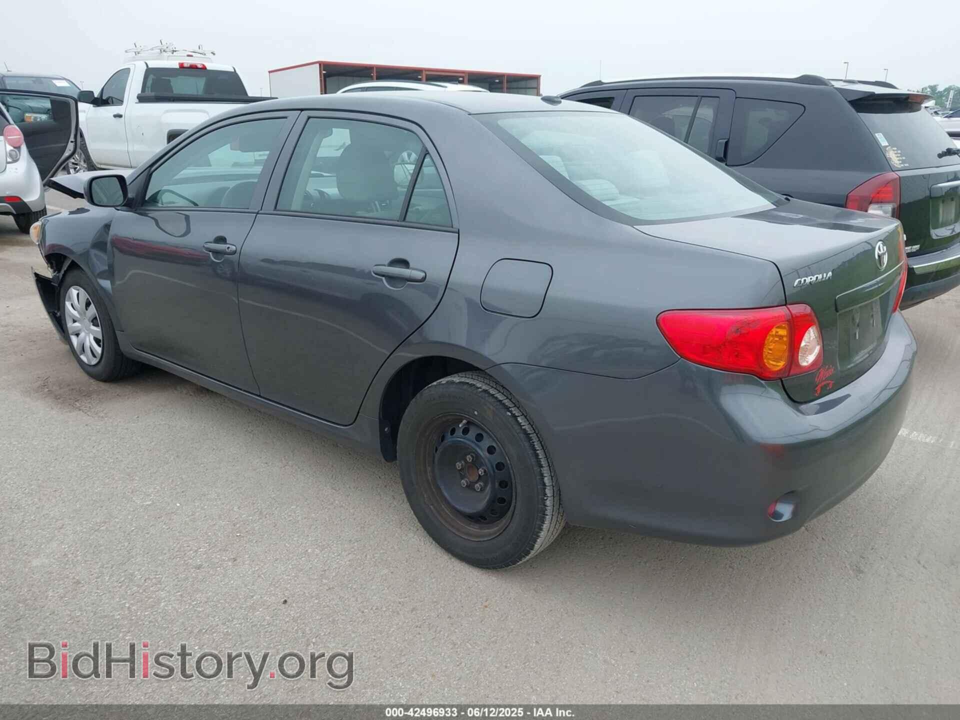 2010 TOYOTA COROLLA - VIN: 2T1BU4EE9AC487330 - Фото 3