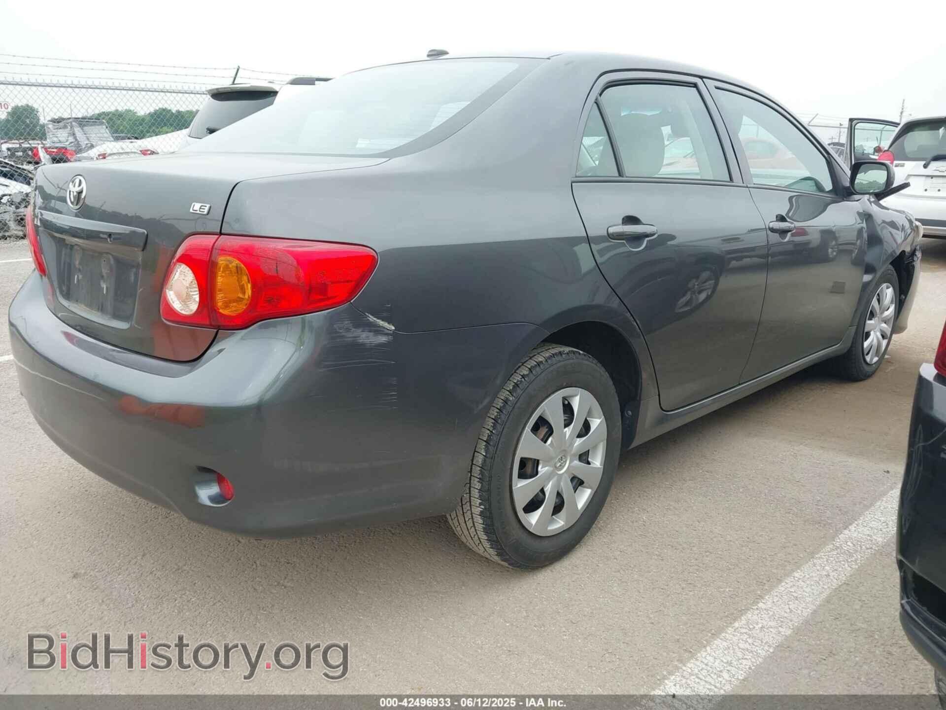 2010 TOYOTA COROLLA - VIN: 2T1BU4EE9AC487330 - Фото 4