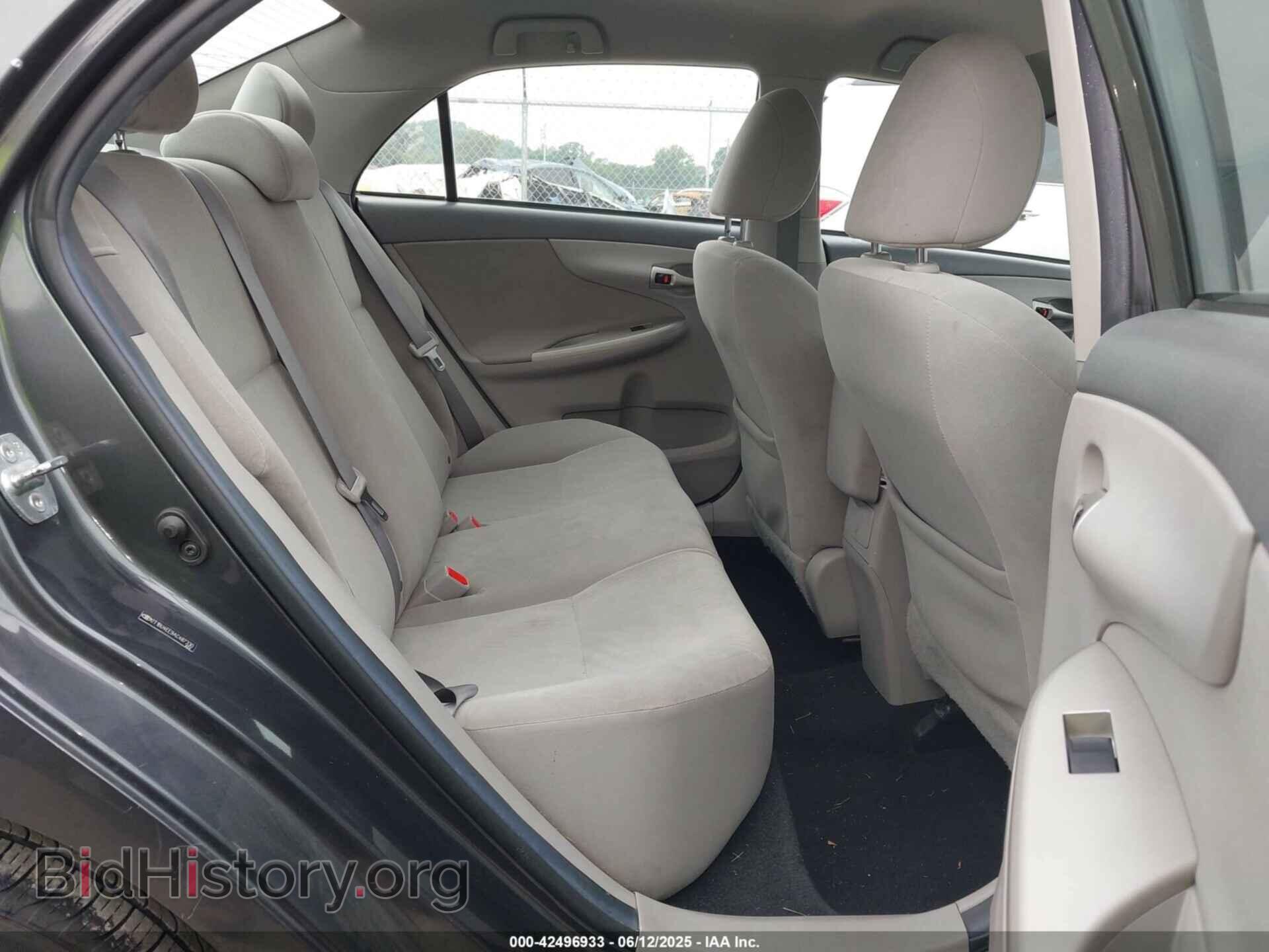 2010 TOYOTA COROLLA - VIN: 2T1BU4EE9AC487330 - Фото 8
