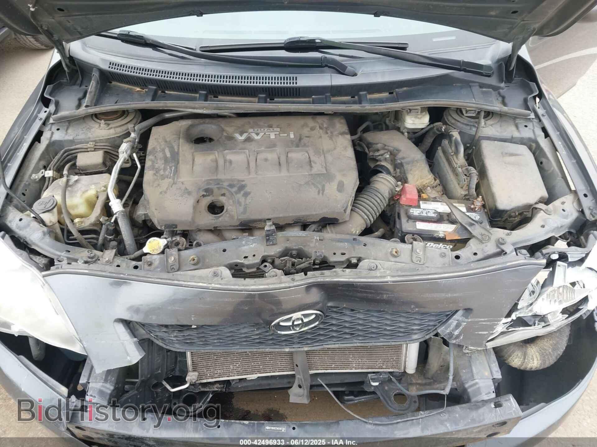 2010 TOYOTA COROLLA - VIN: 2T1BU4EE9AC487330 - Фото 10