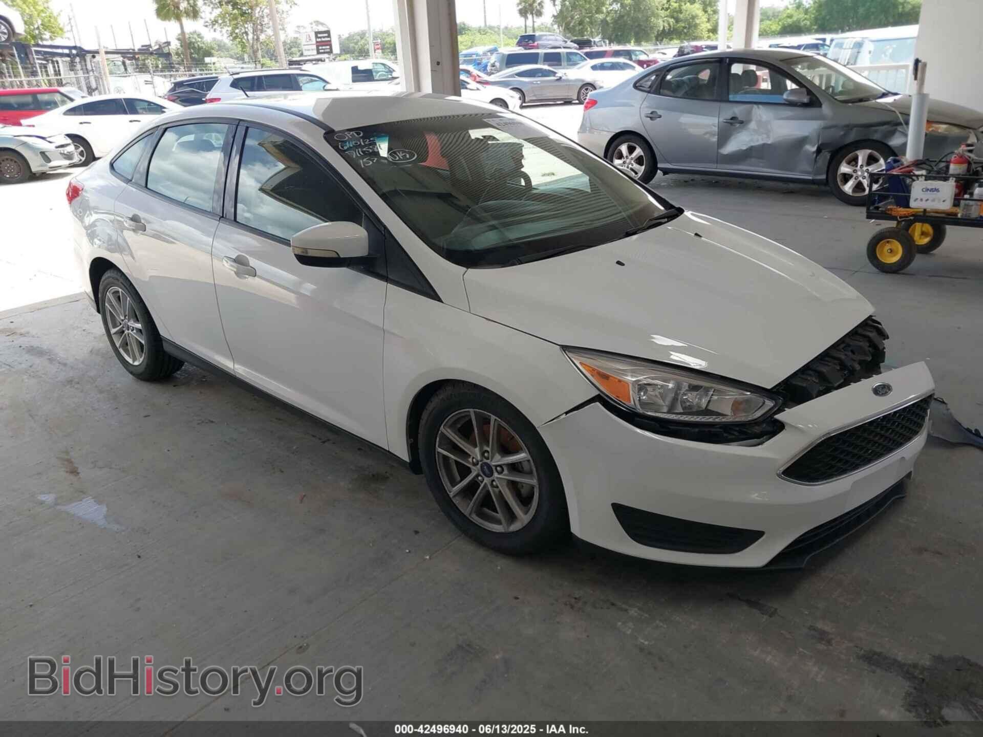 Photo 1FADP3F2XHL342823 - FORD FOCUS 2017