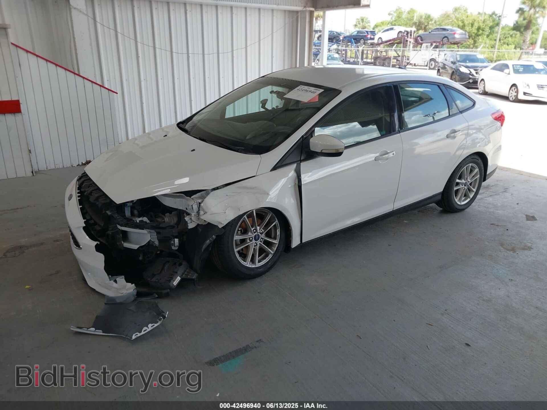 2017 FORD FOCUS - VIN: 1FADP3F2XHL342823 - Фото 2