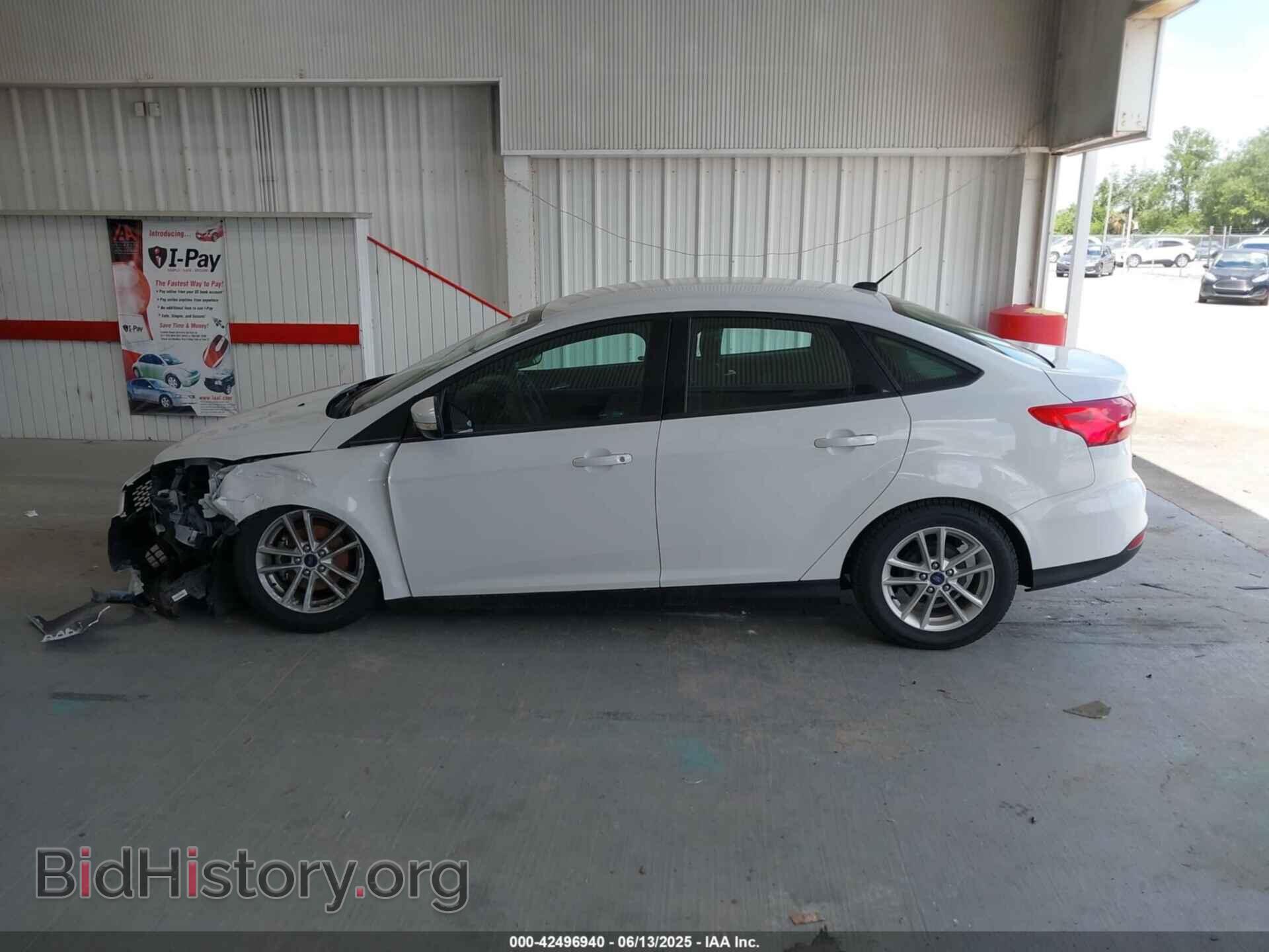 2017 FORD FOCUS - VIN: 1FADP3F2XHL342823 - Фото 14
