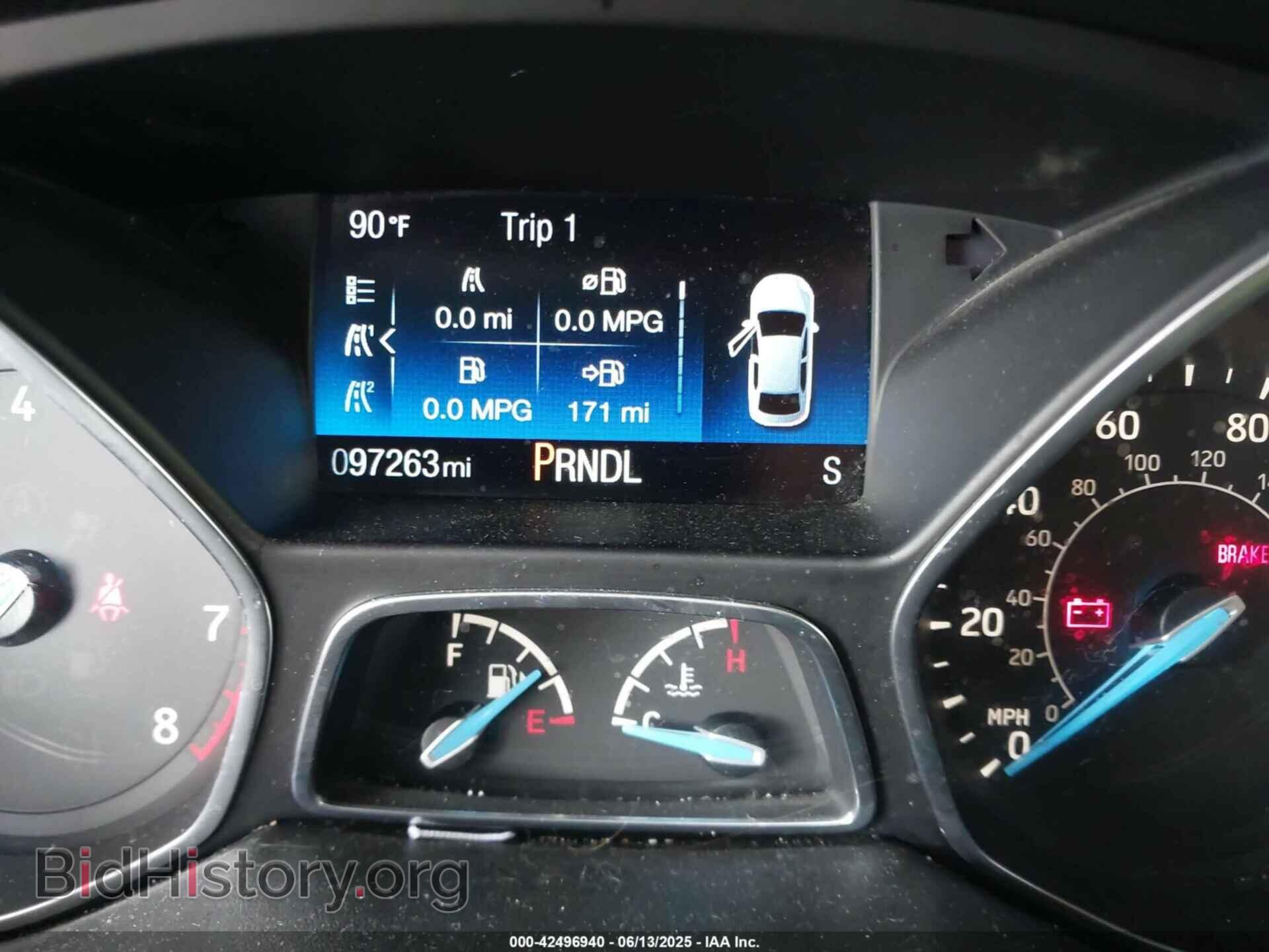 2017 FORD FOCUS - VIN: 1FADP3F2XHL342823 - Фото 15