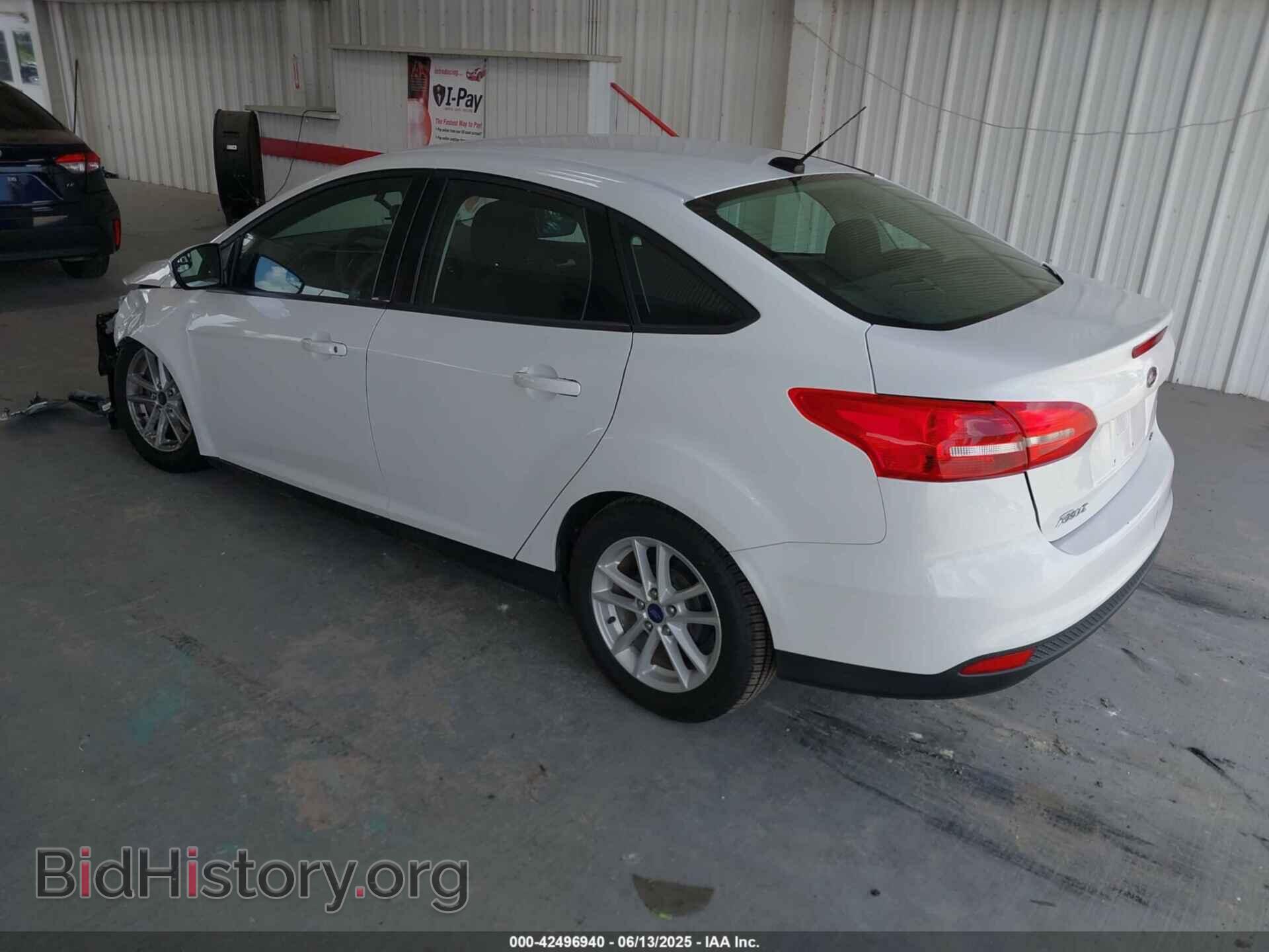 2017 FORD FOCUS - VIN: 1FADP3F2XHL342823 - Фото 3