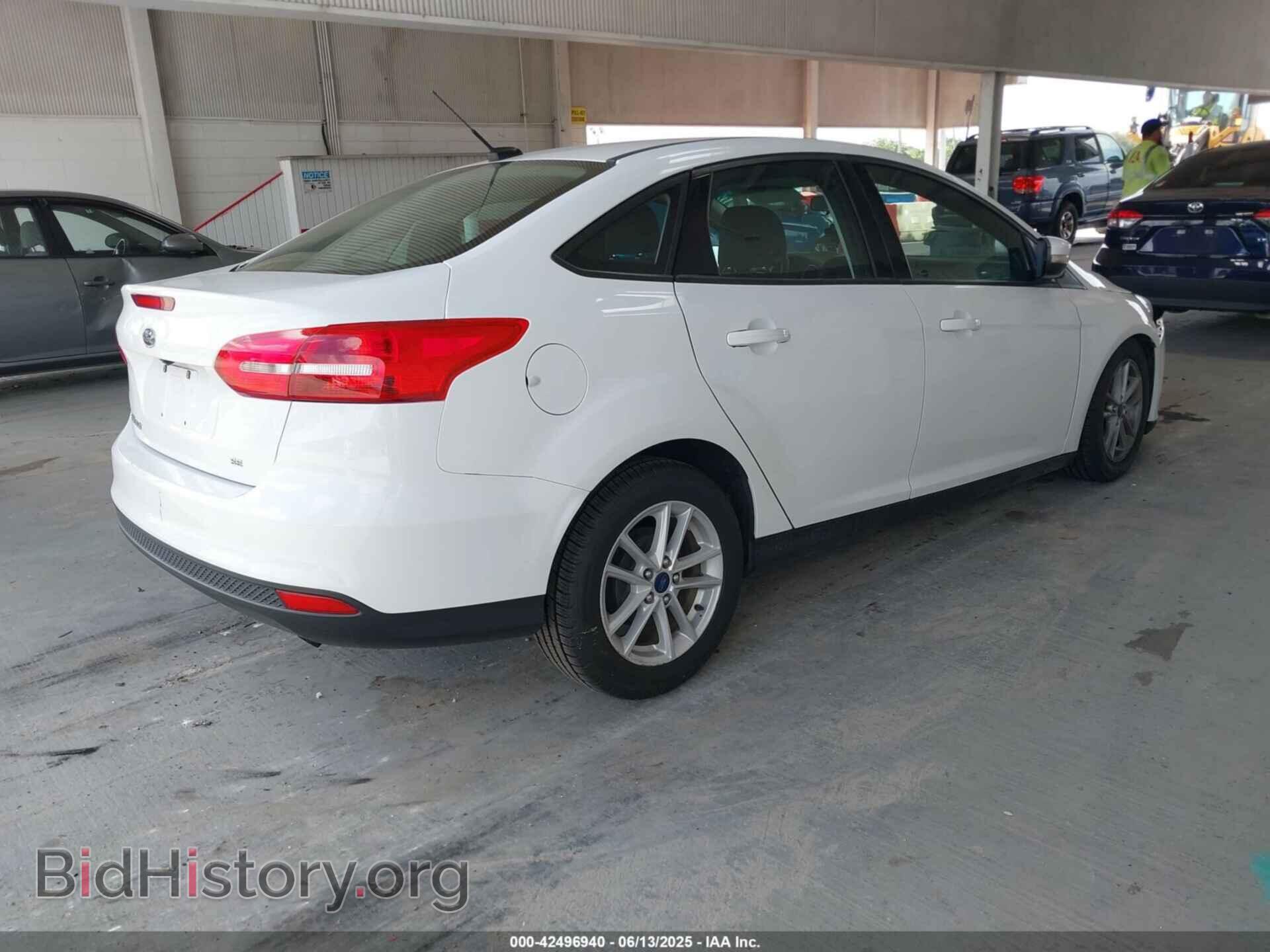 2017 FORD FOCUS - VIN: 1FADP3F2XHL342823 - Фото 4