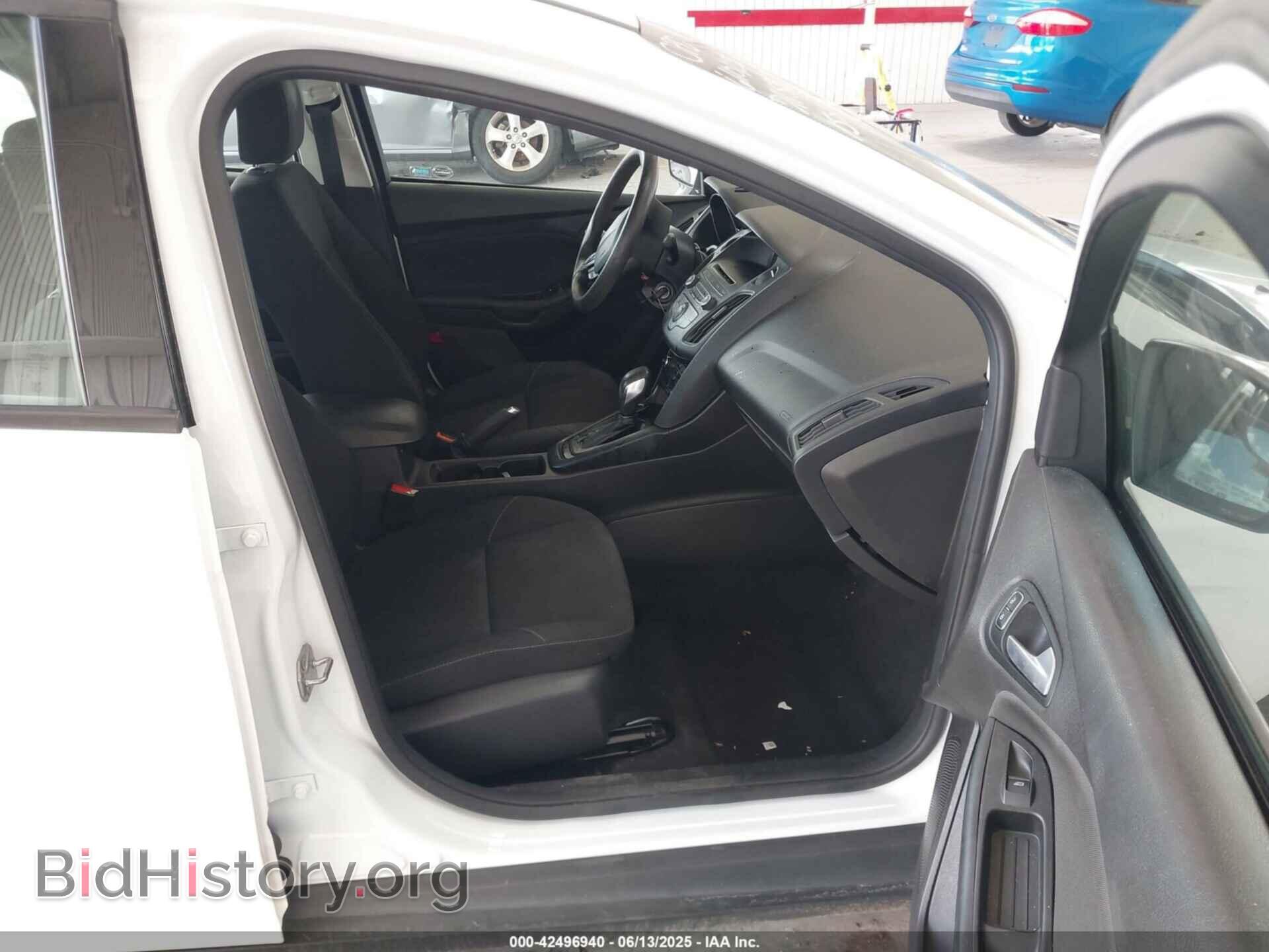 2017 FORD FOCUS - VIN: 1FADP3F2XHL342823 - Фото 5