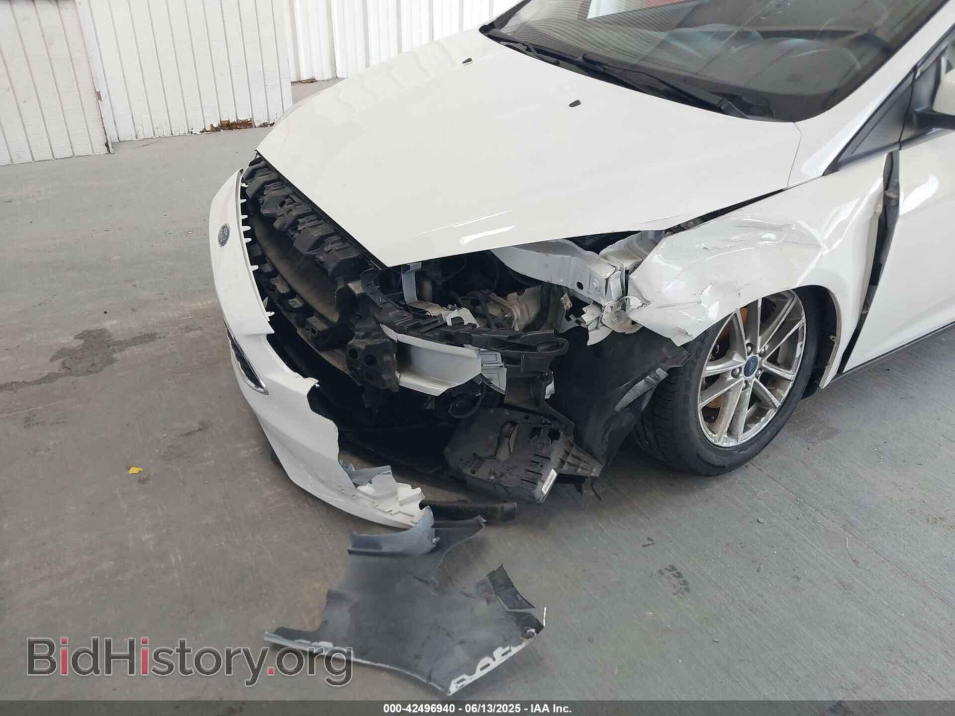 2017 FORD FOCUS - VIN: 1FADP3F2XHL342823 - Фото 6