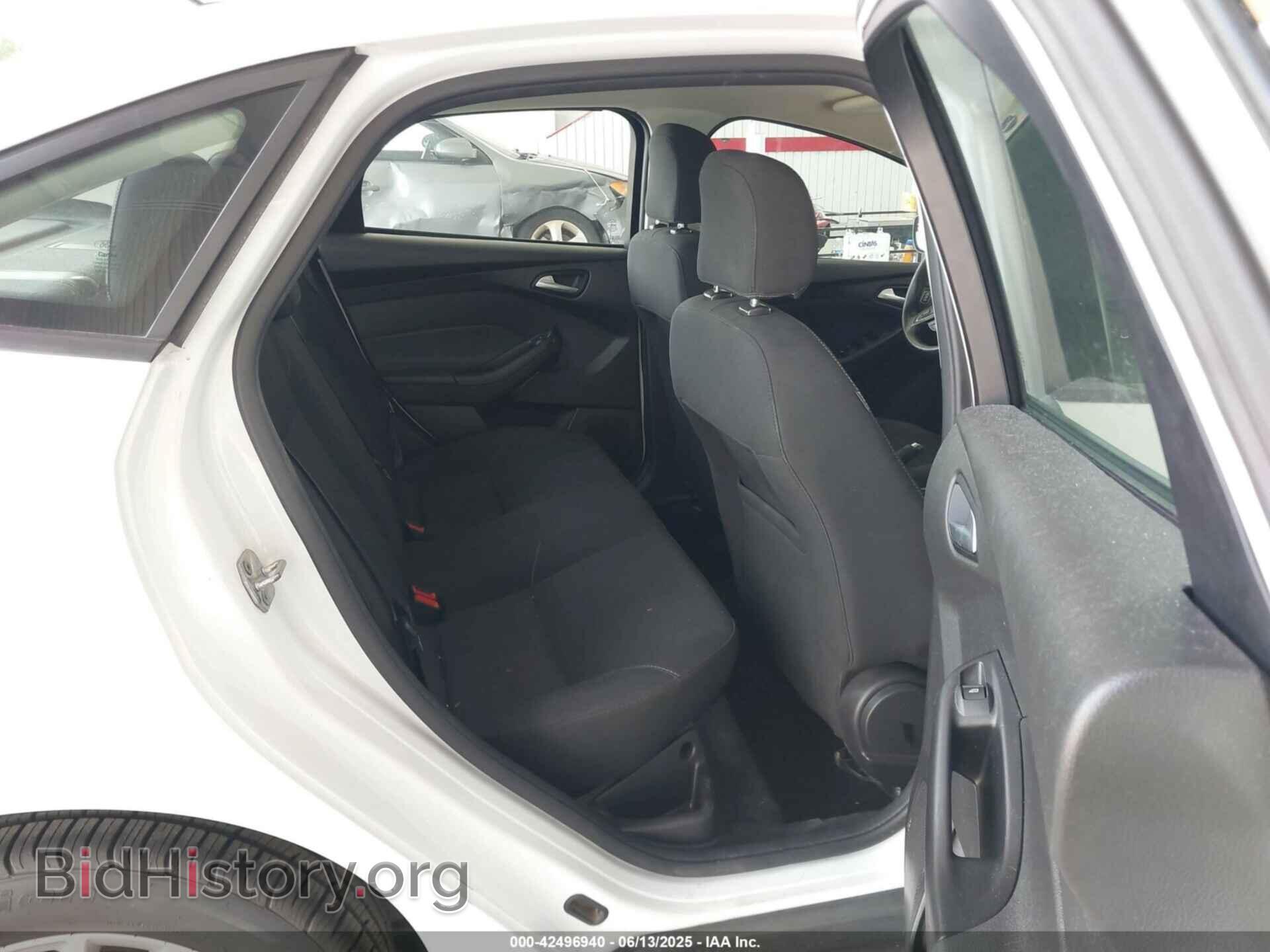 2017 FORD FOCUS - VIN: 1FADP3F2XHL342823 - Фото 8