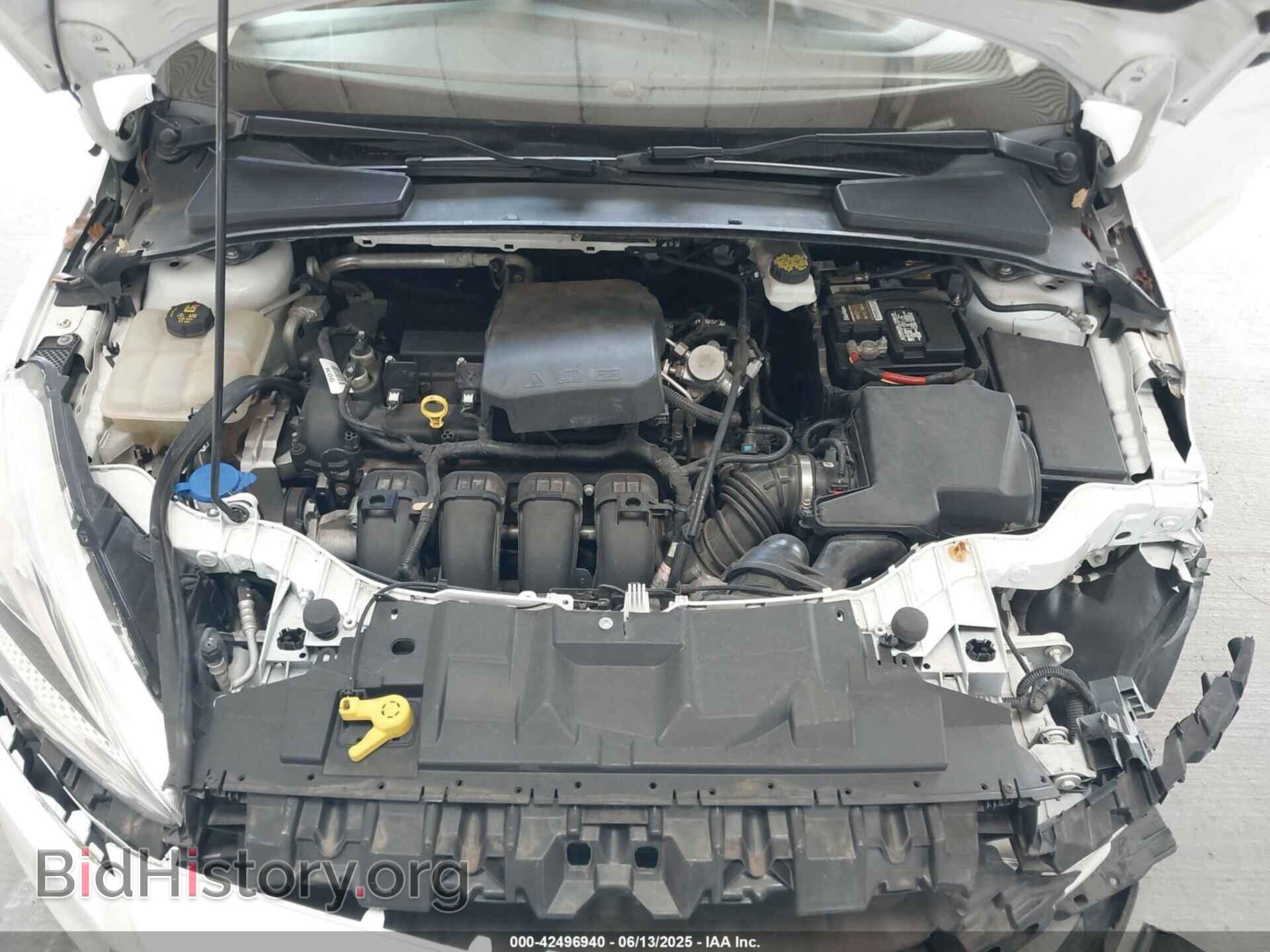 2017 FORD FOCUS - VIN: 1FADP3F2XHL342823 - Фото 10
