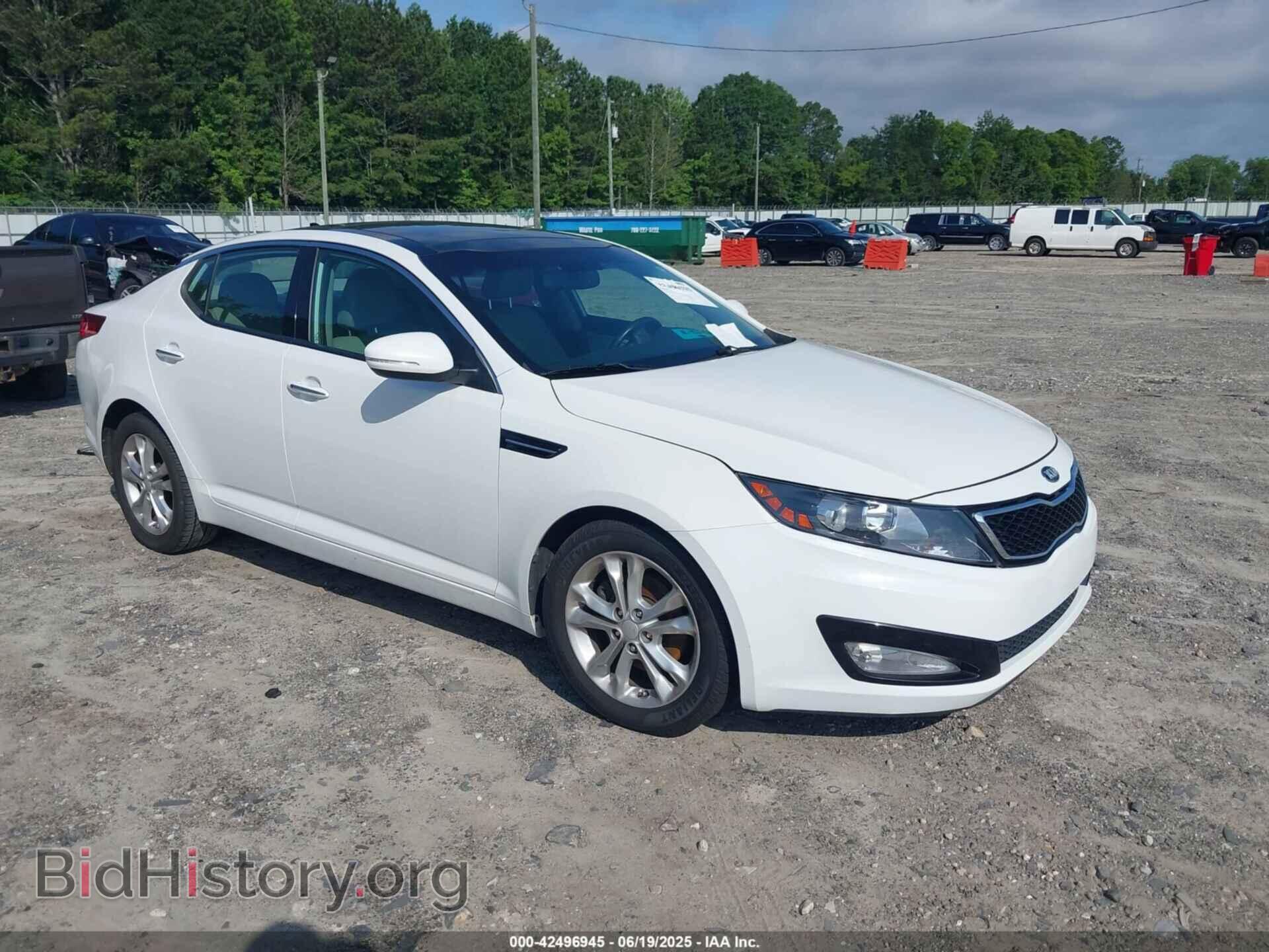 Фотография 5XXGN4A79DG105157 - KIA OPTIMA 2013