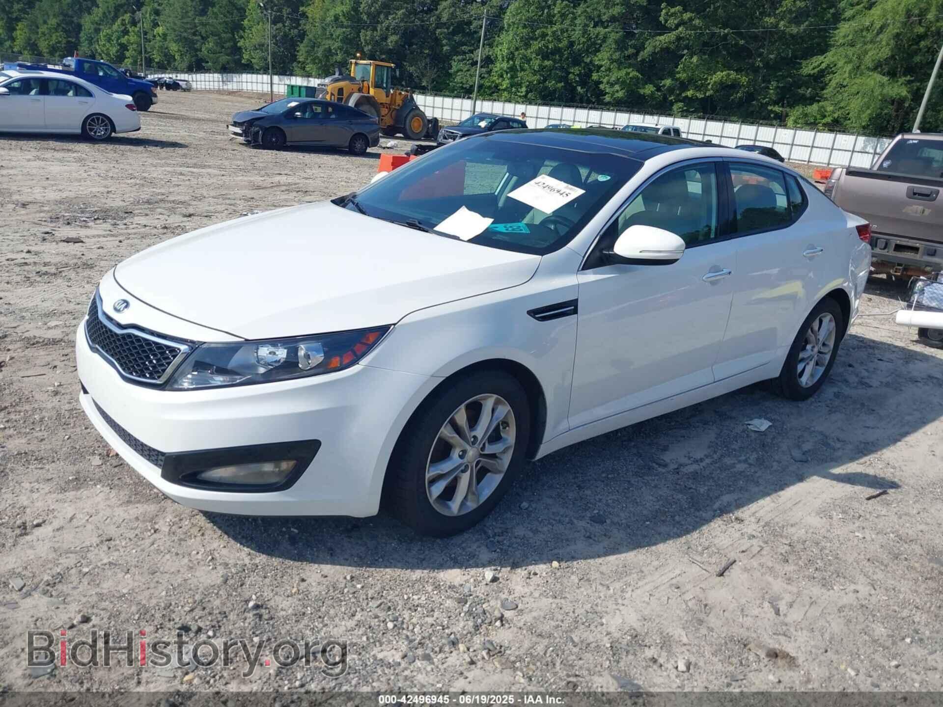 2013 KIA OPTIMA - VIN: 5XXGN4A79DG105157 - Фото 2