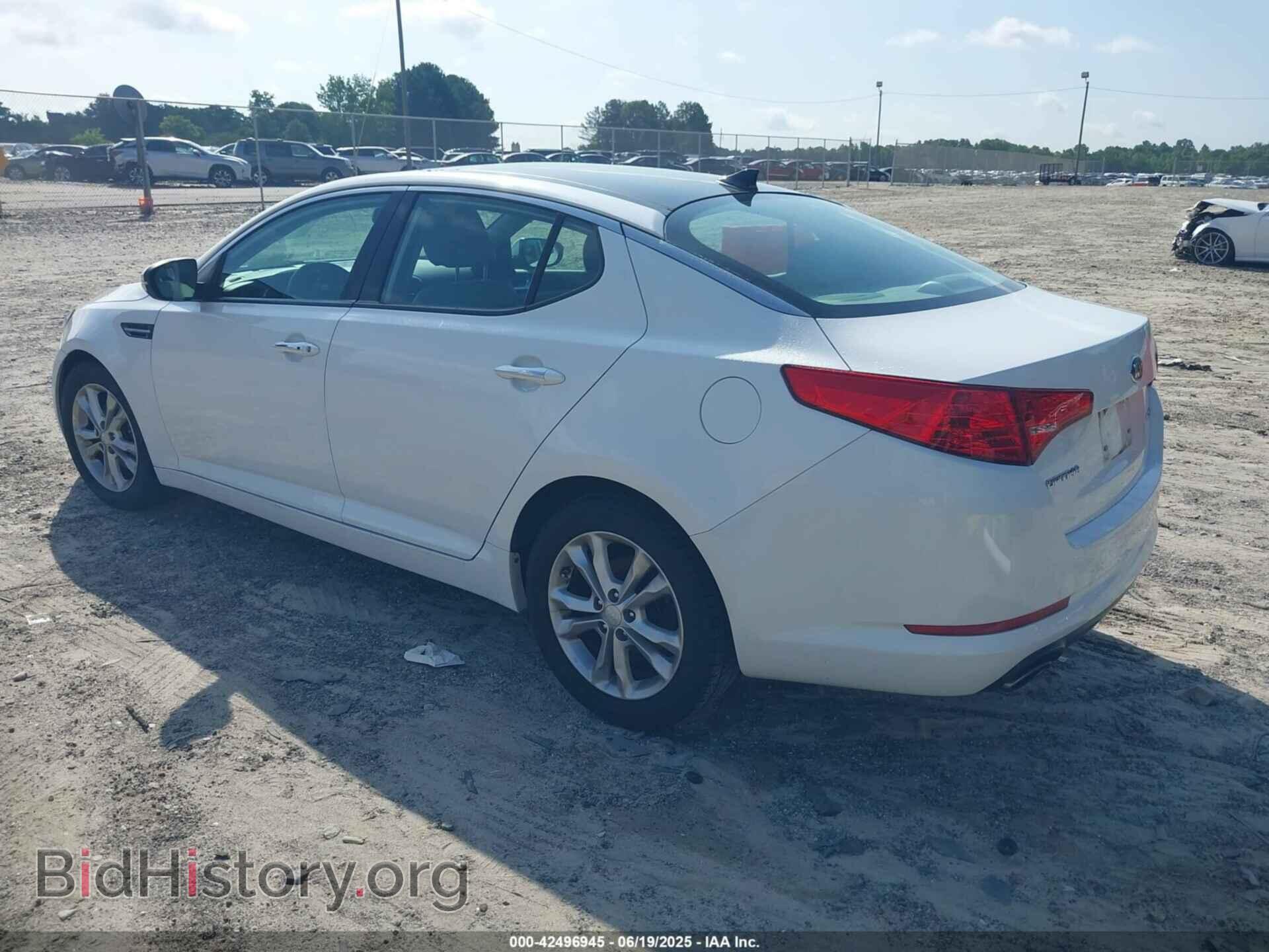 2013 KIA OPTIMA - VIN: 5XXGN4A79DG105157 - Фото 3