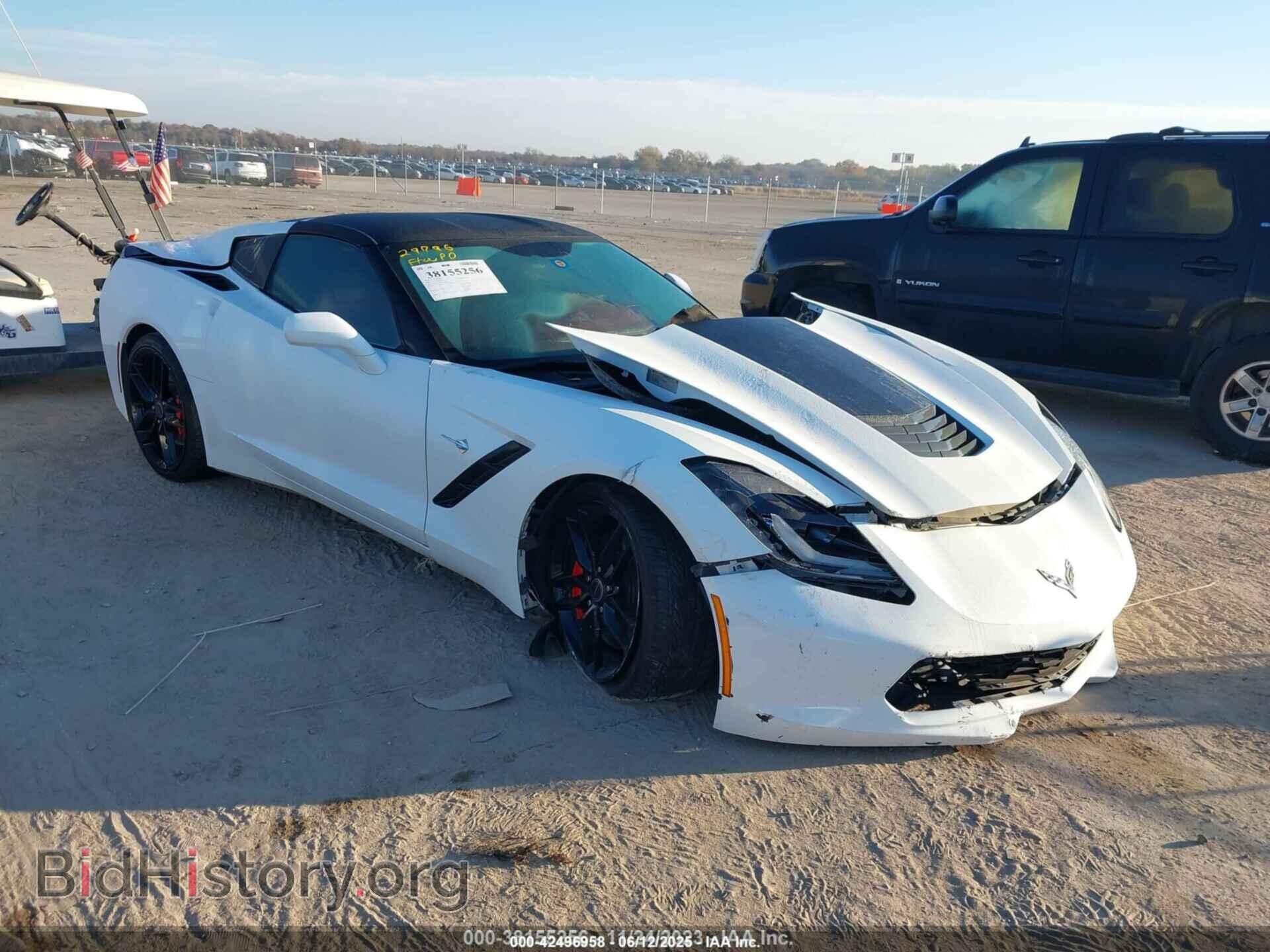 Фотография 1G1YM2D70E5105490 - CHEVROLET CORVETTE STINGRAY 2014