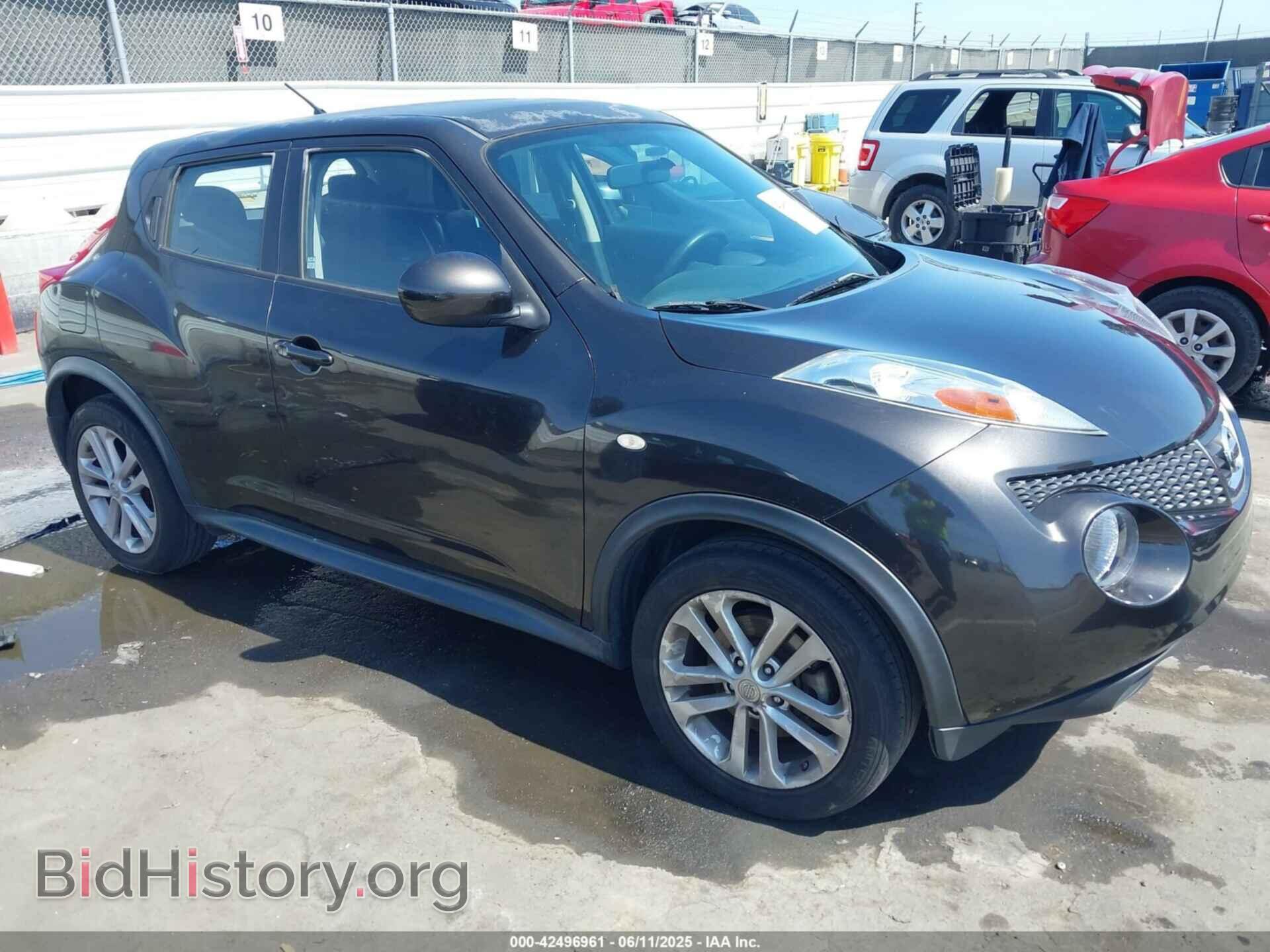 Фотография JN8AF5MR5BT019075 - NISSAN JUKE 2011