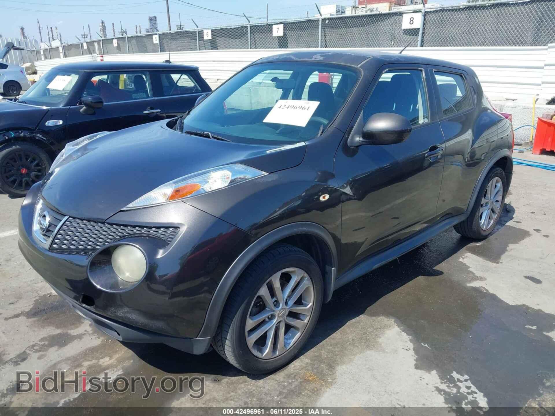 2011 NISSAN JUKE - VIN: JN8AF5MR5BT019075 - Фото 2