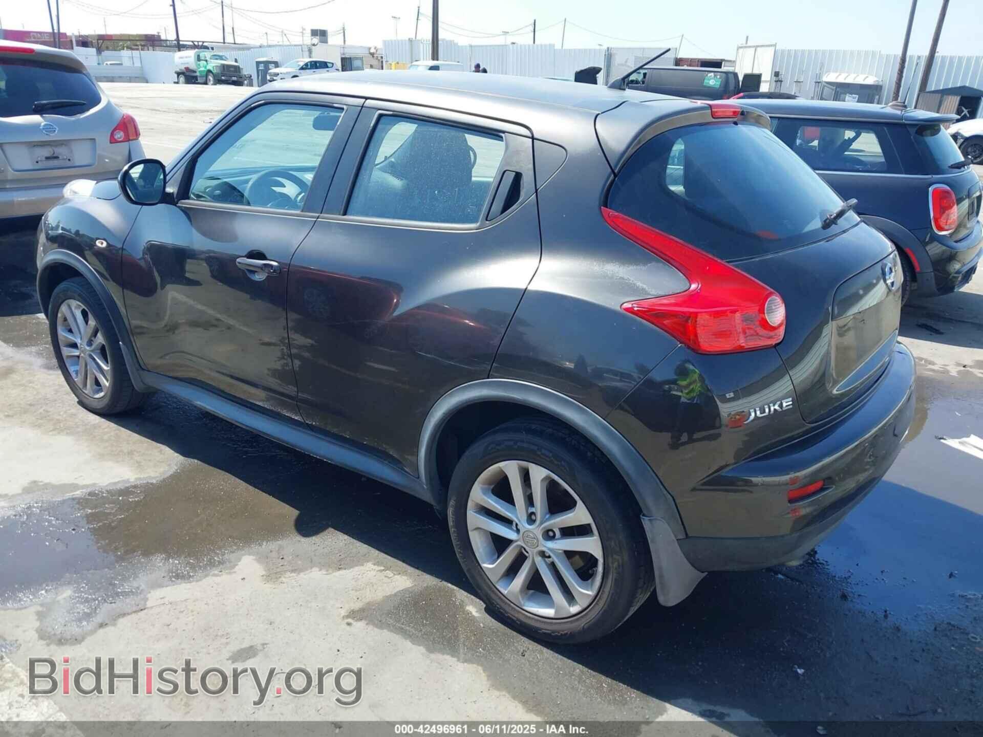 2011 NISSAN JUKE - VIN: JN8AF5MR5BT019075 - Фото 3