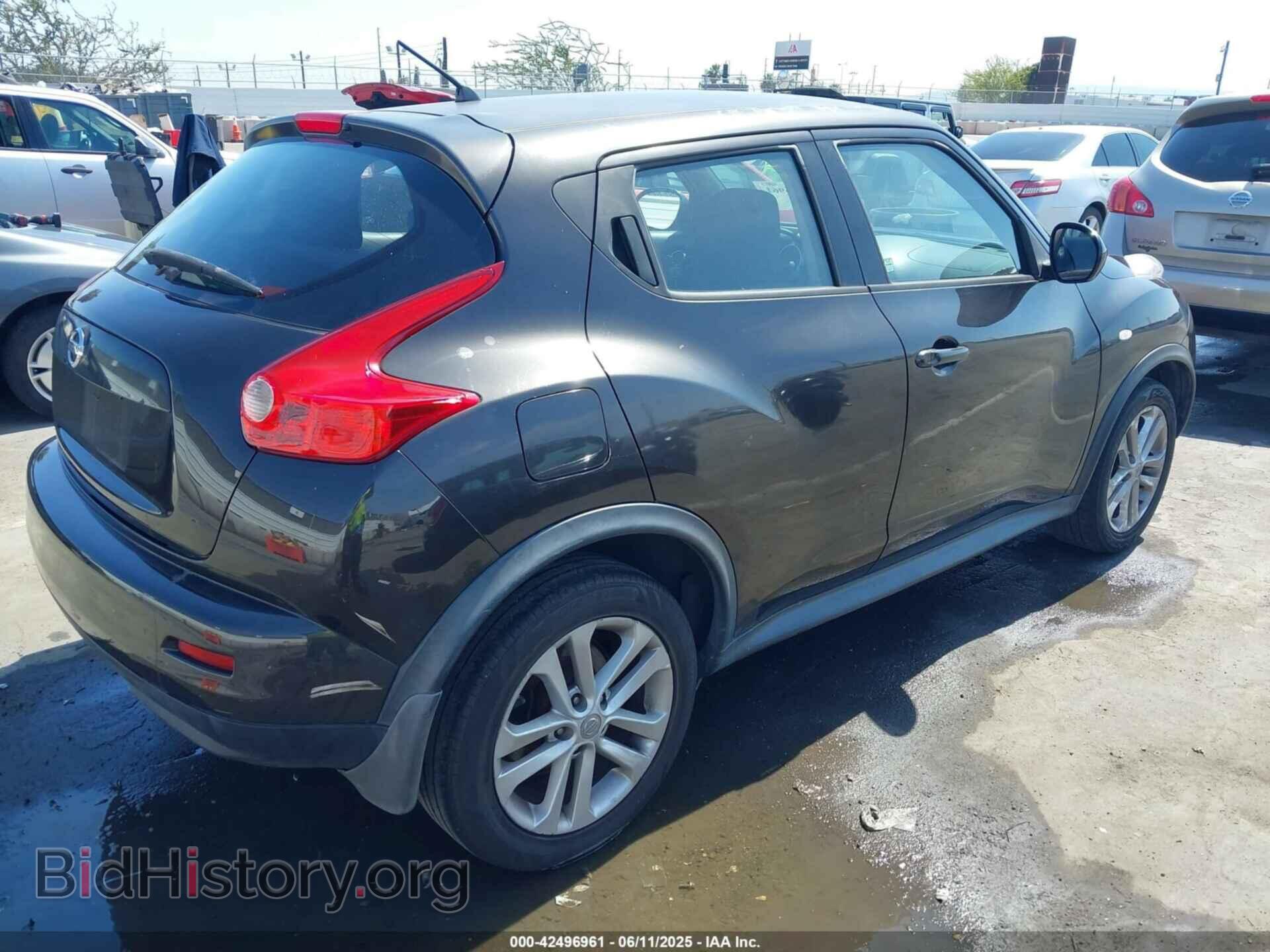 2011 NISSAN JUKE - VIN: JN8AF5MR5BT019075 - Фото 4