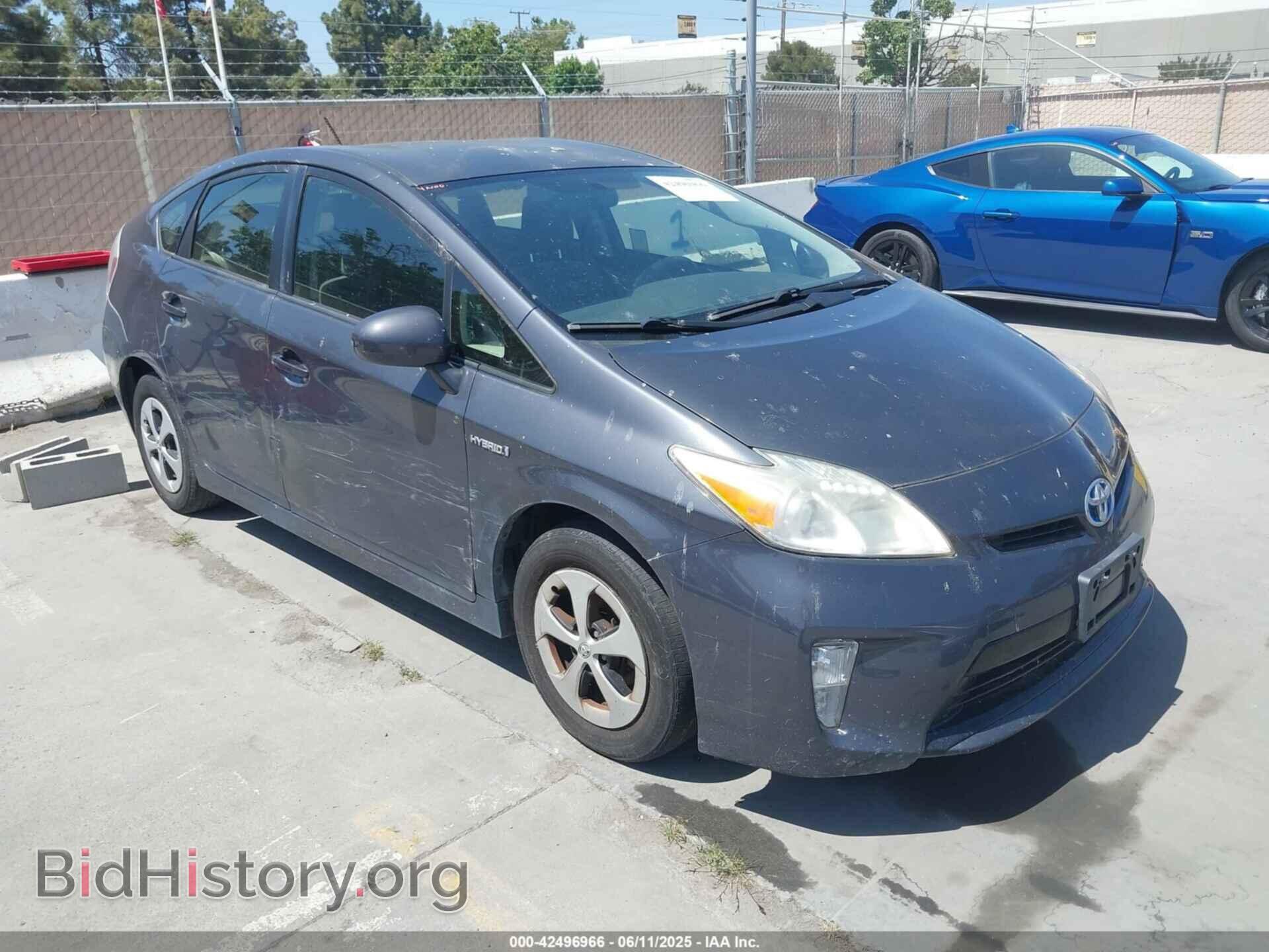 Photo JTDKN3DU2D1720778 - TOYOTA PRIUS 2013